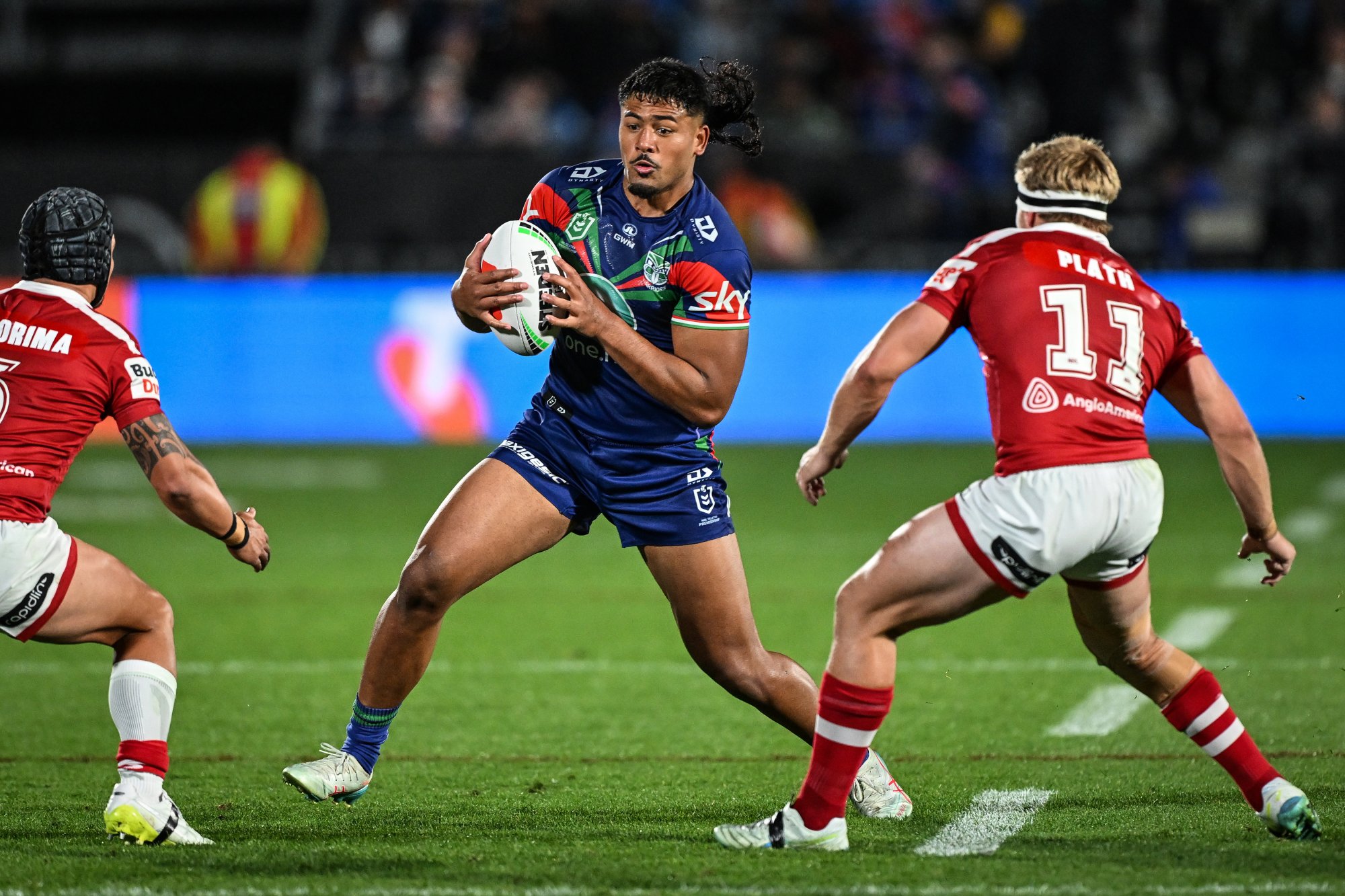 'He's always there': Warrior calls on family legend