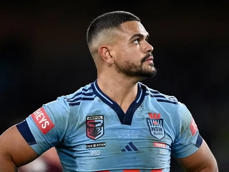 Blues blow as Latrell Mitchell ruled out of game three