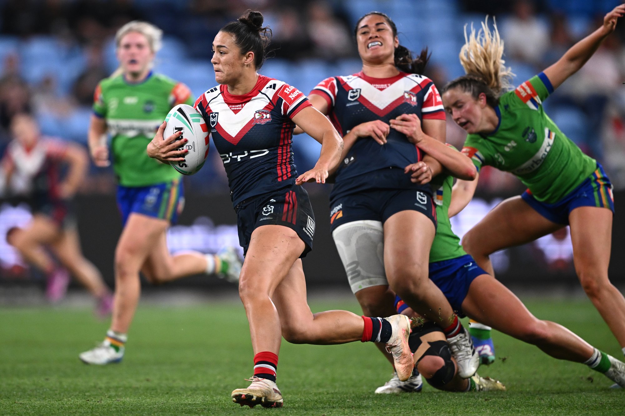 Roosters pioneer dreaming of grand final glory