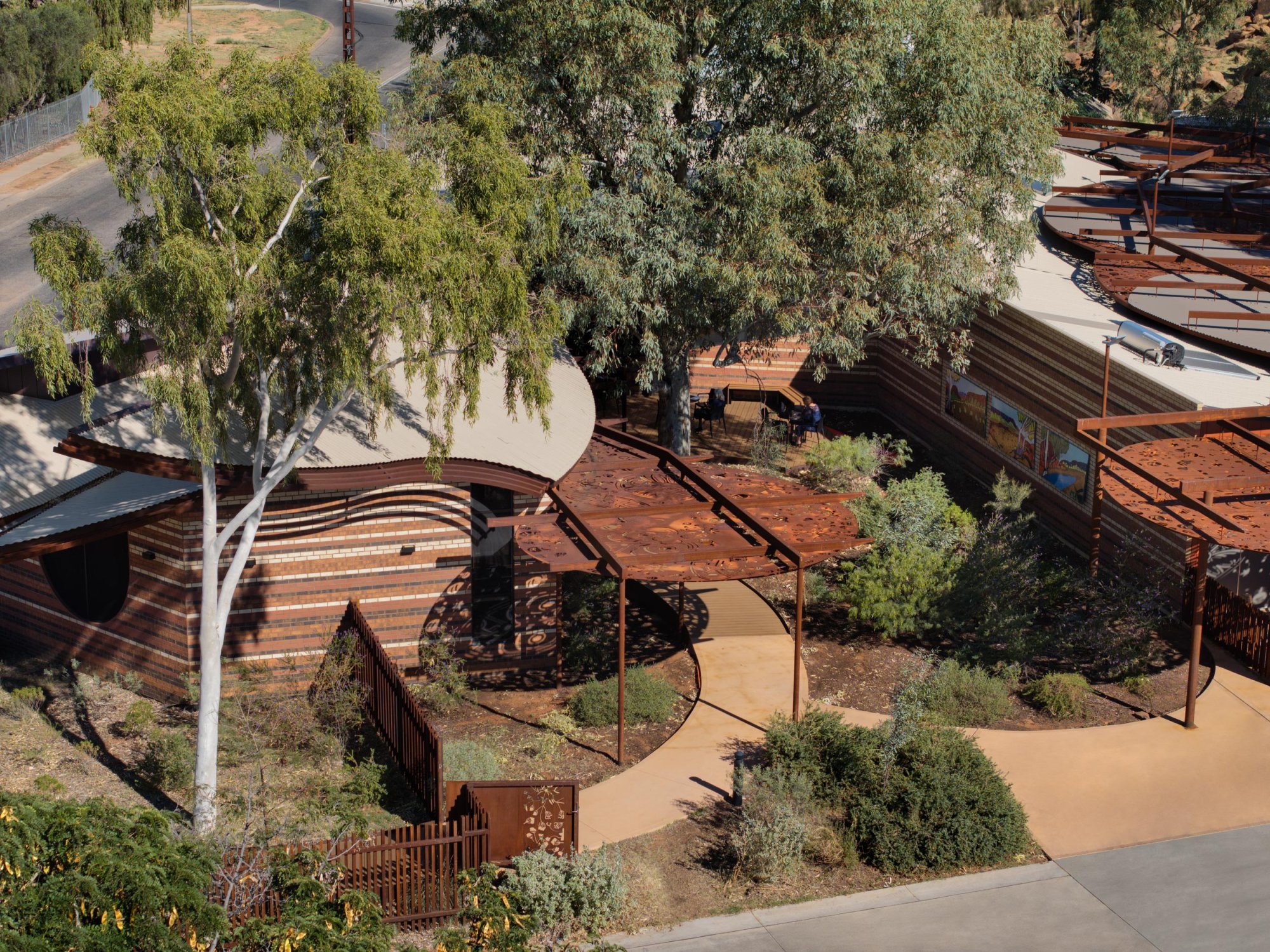 Akeyulerre Healing Centre earns global recognition with architecture grounded in Arrernte knowledge