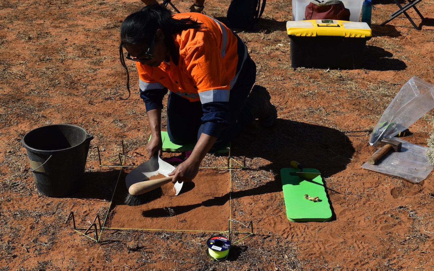 Evidence of ancient Aboriginal mining discovered in South Australia's Riverland