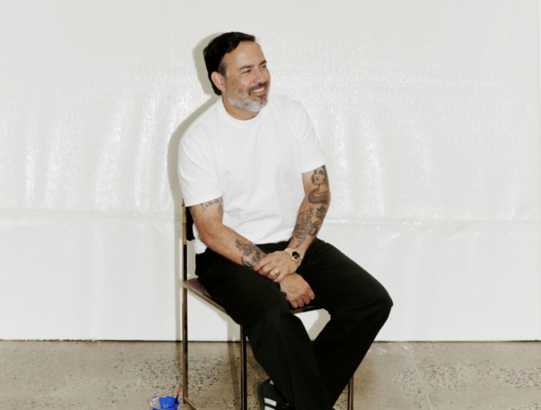 Reko Rennie's work to be displayed at the new Sydney Fish Market