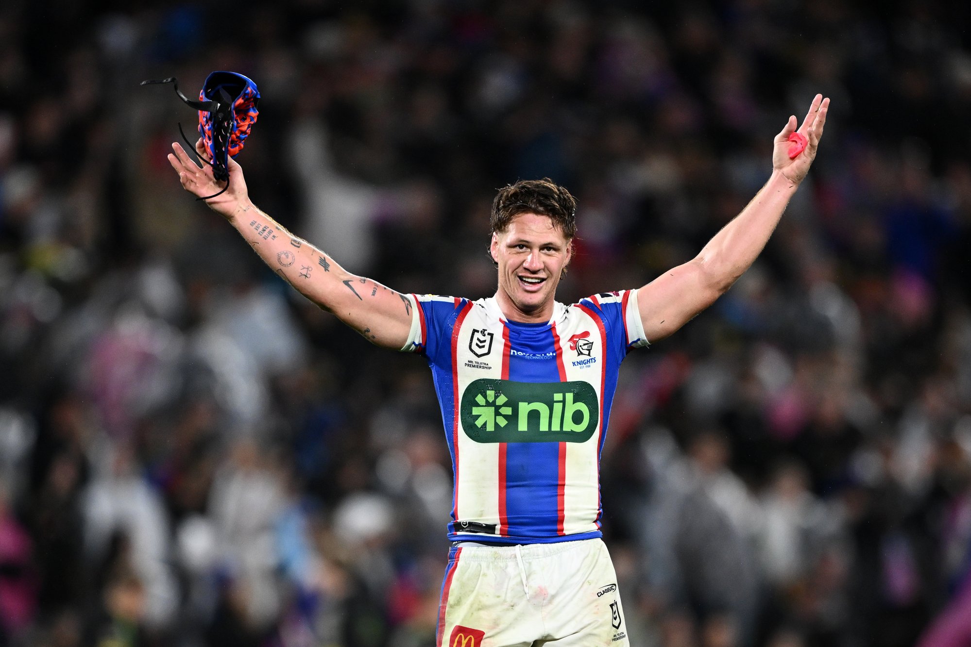 Ponga tears showed Newcastle's ultimate transformation