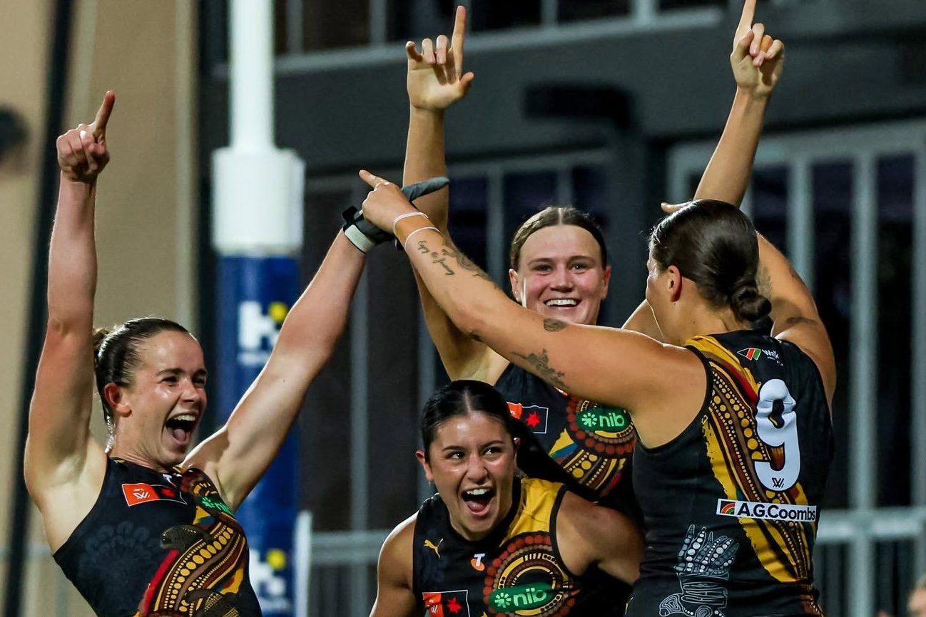 Tigers snag Dreamtime thriller on Larrakia Country