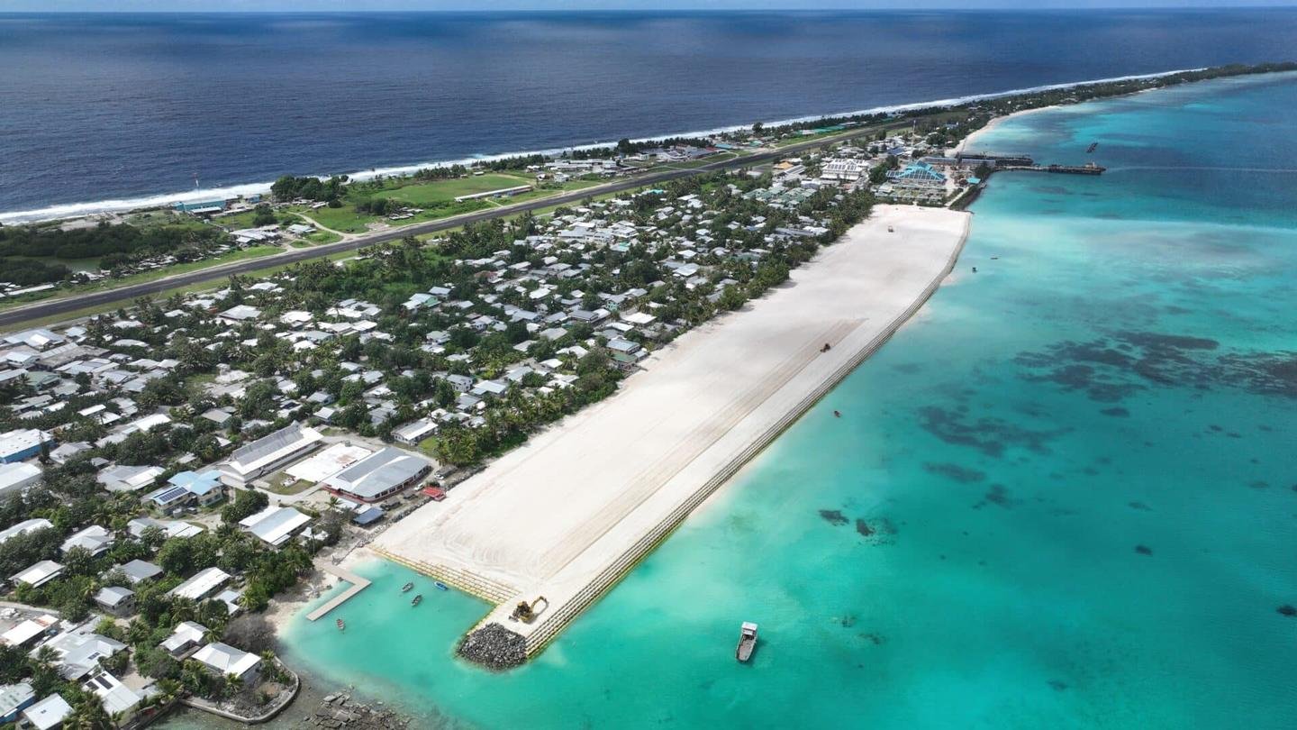 Tuvalu’s fight to stay echoes across the seas
