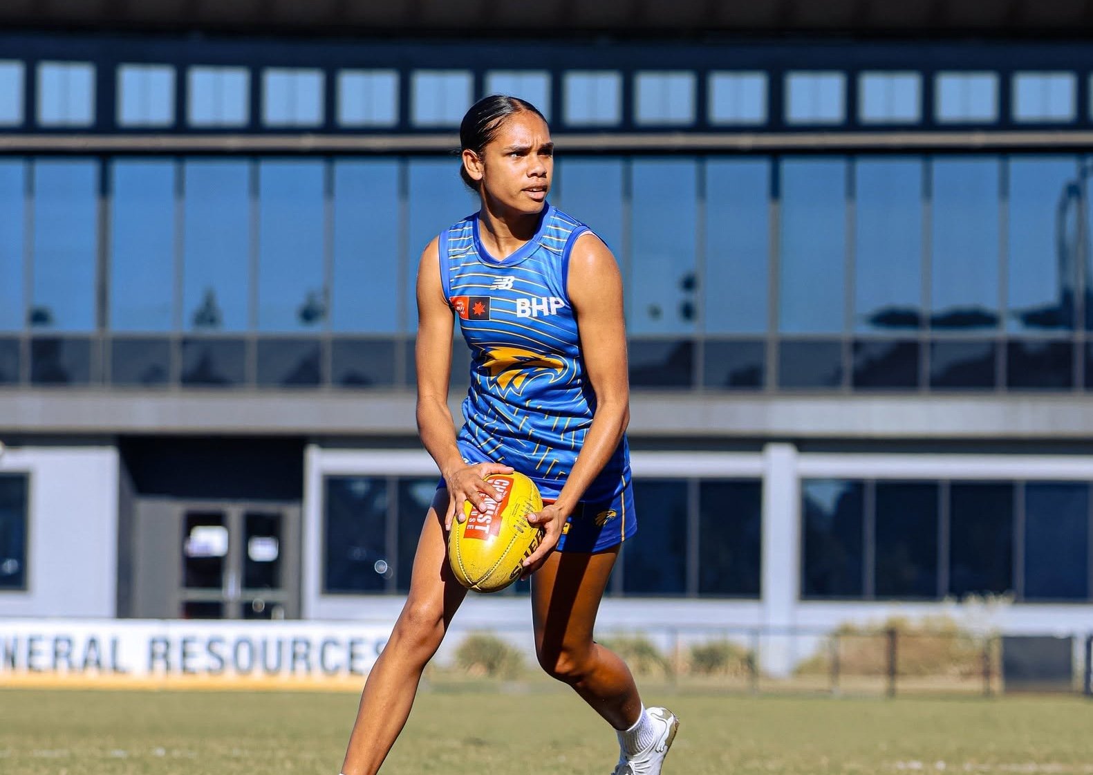 Young talent time for Eagles as Sienna Gerardi earns AFLW call up