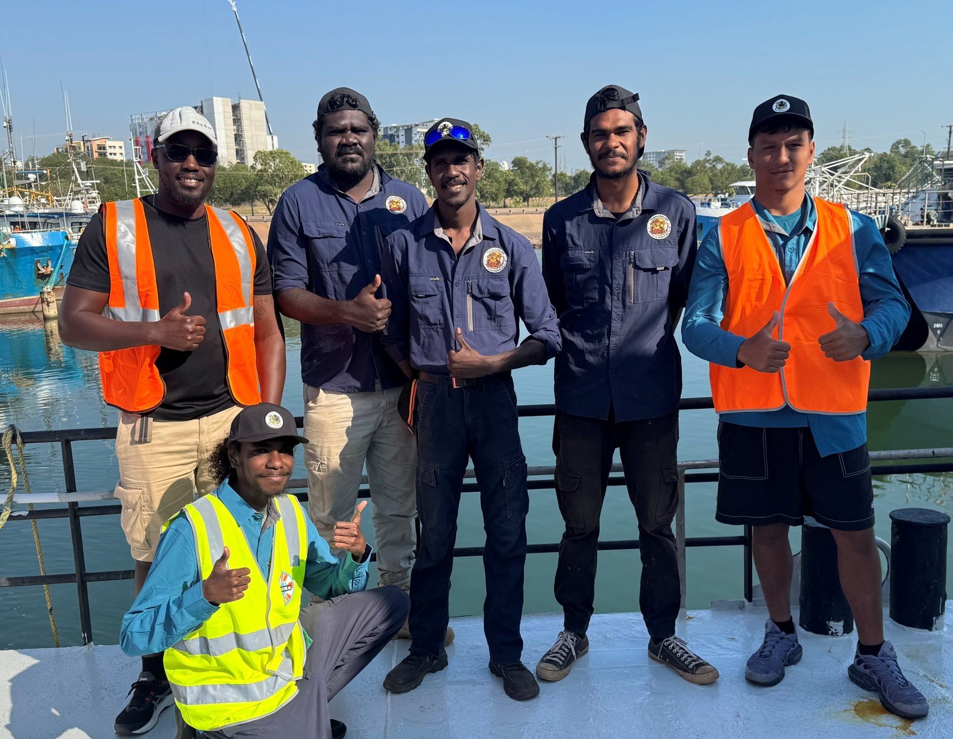 Building futures on Sea Country, one catch at a time