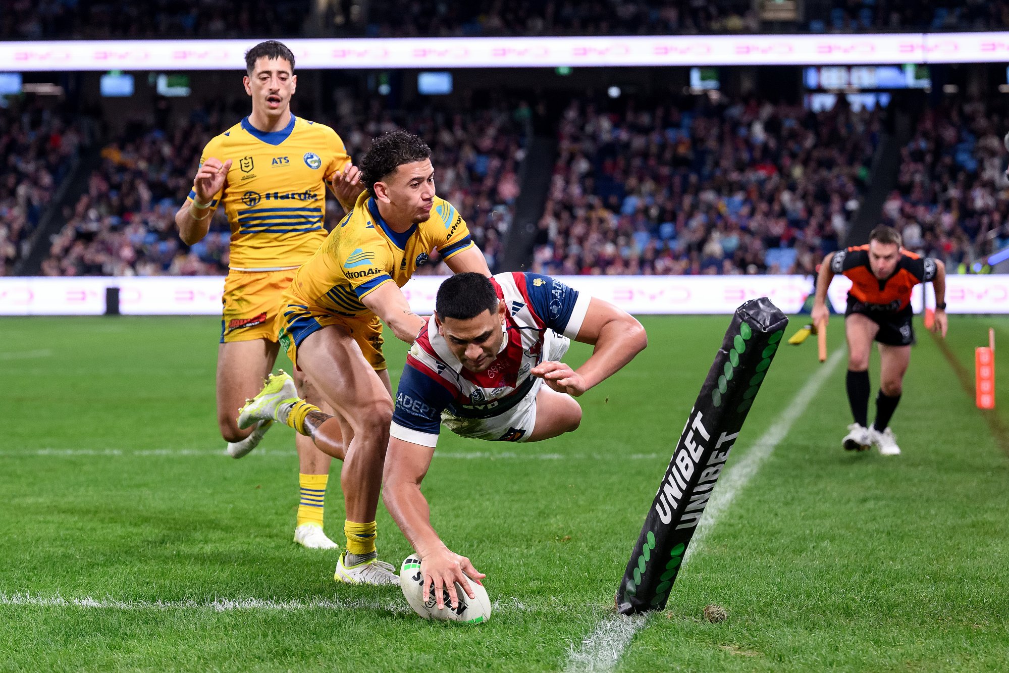 Big call for Roosters star after joining 300-game club