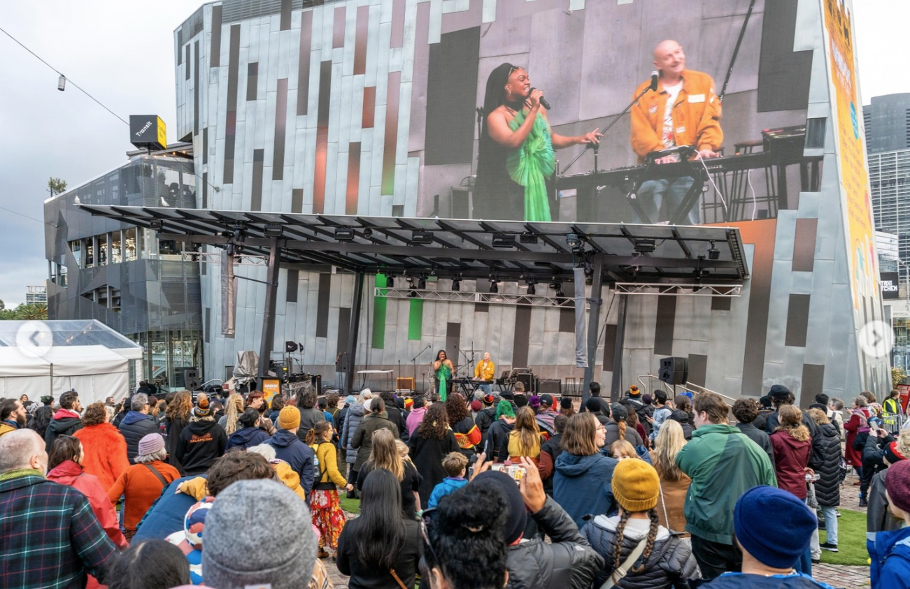 First Nations creative excellence returns to Fed Square for NAIDOC in the City