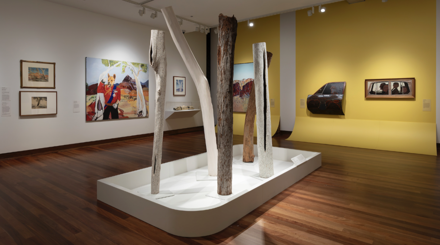 Potter Museum of Art opens major exhibition exploring the enduring significance of Australia's iconic gum tree