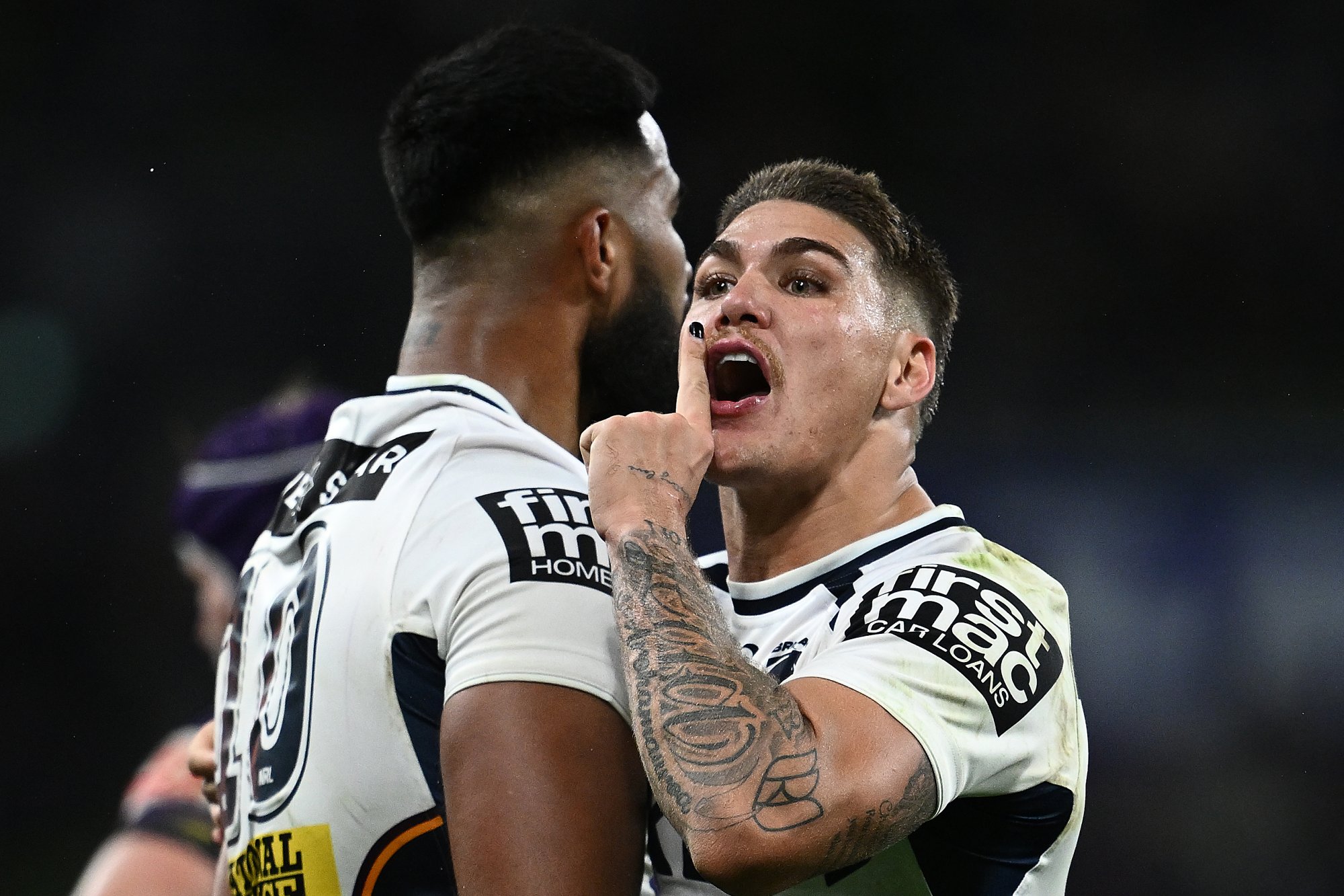 Haas bake of 'BS Broncos' was justified: Walsh