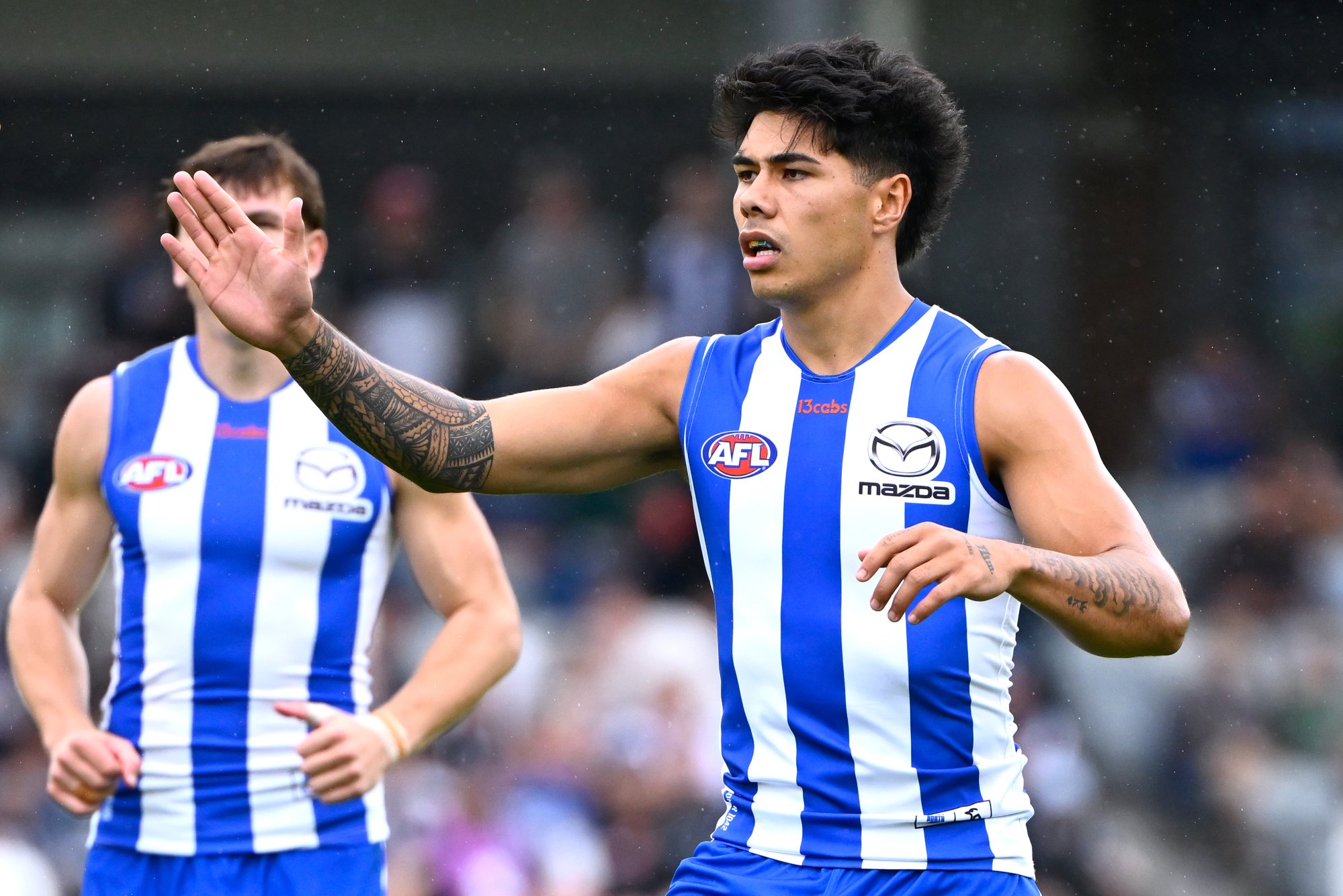 Kangaroos address Curtis ban, Simpkin controversies