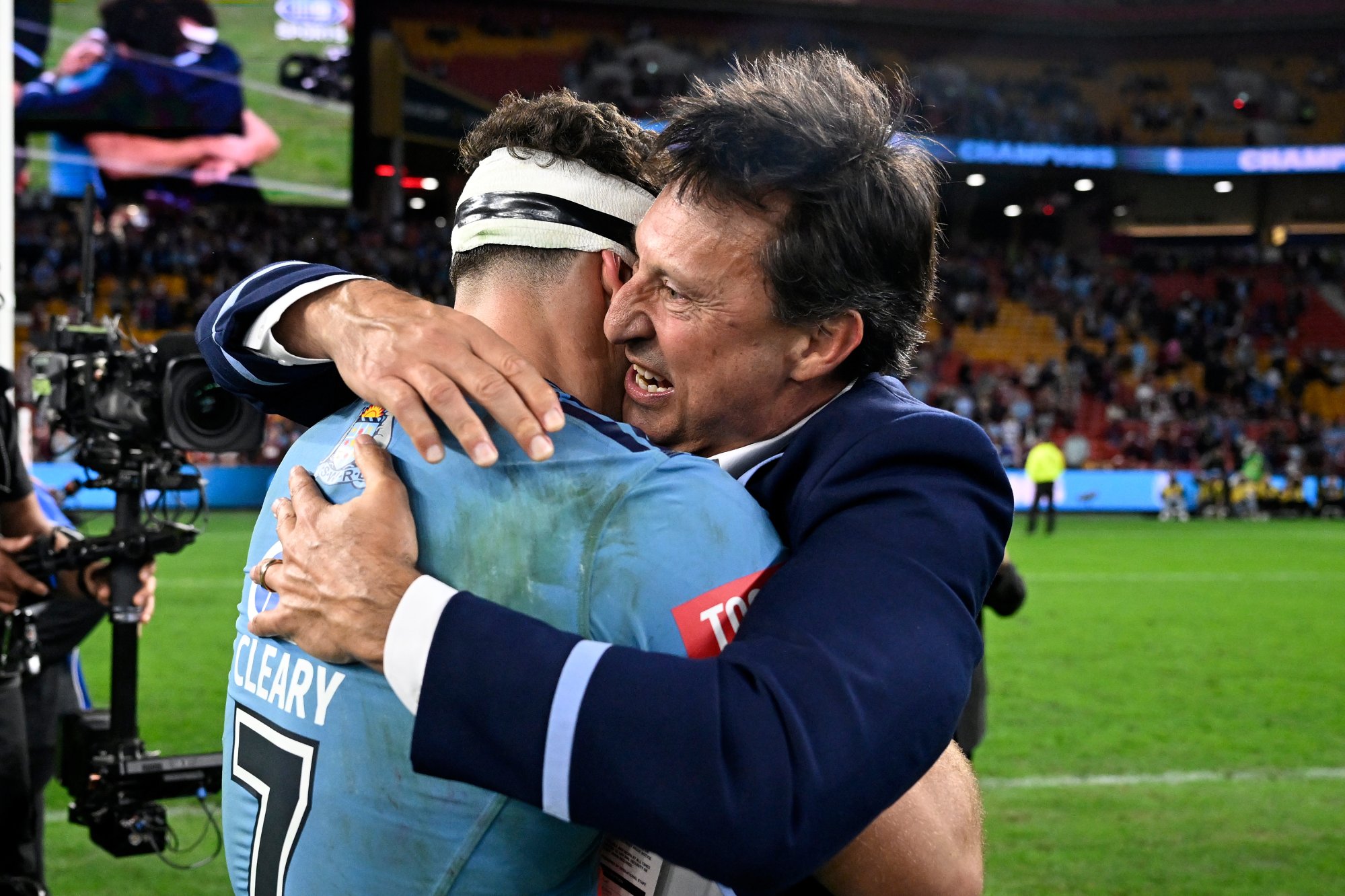 'An absolute honour and privilege': Daley stands down as Blues coach