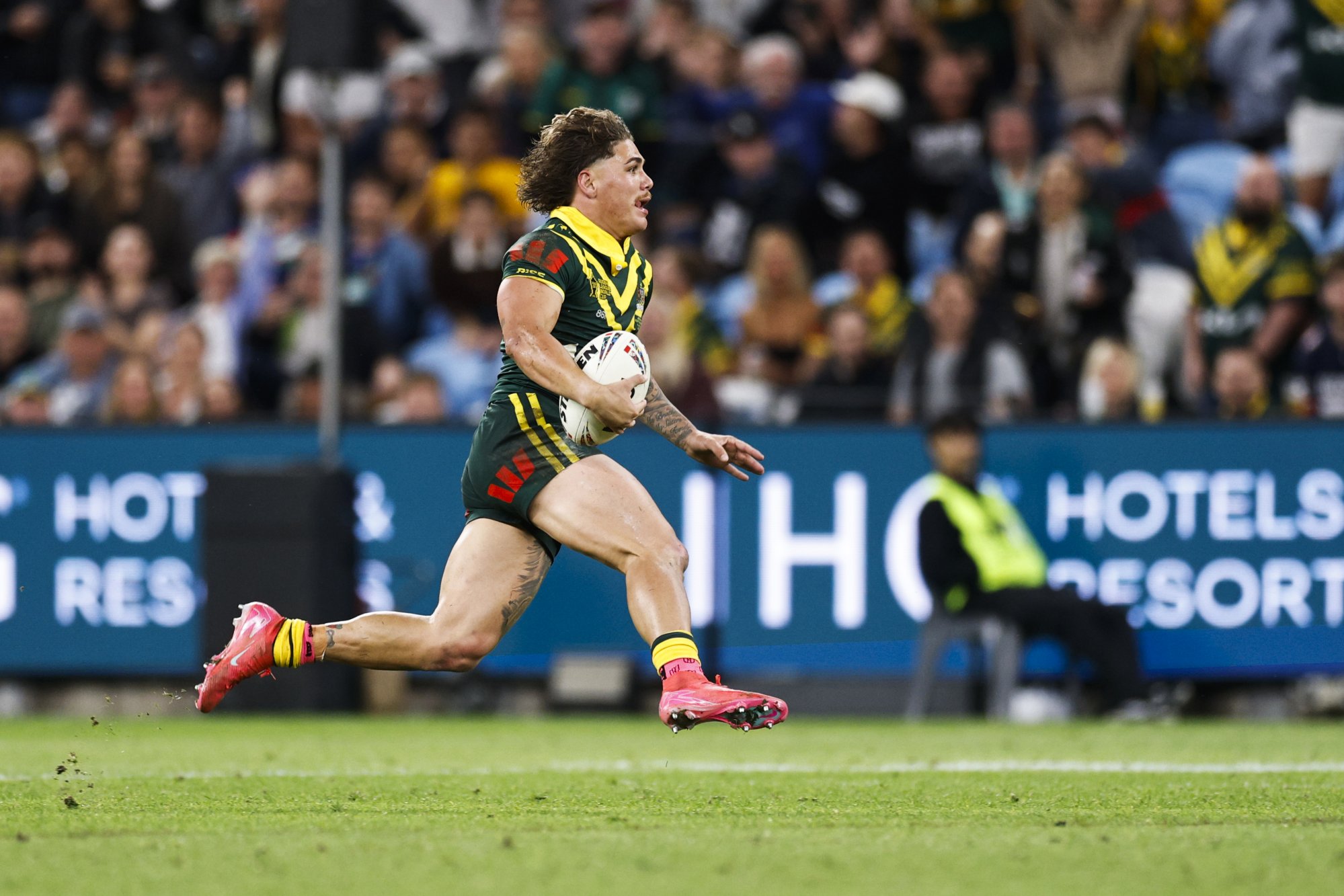 'Chucker' Walsh throws up statement Kangaroos display
