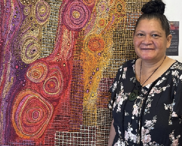 Wadjan artist Helen McCarthy Tyalmuty to present a major solo exhibition at Kate Owen Gallery