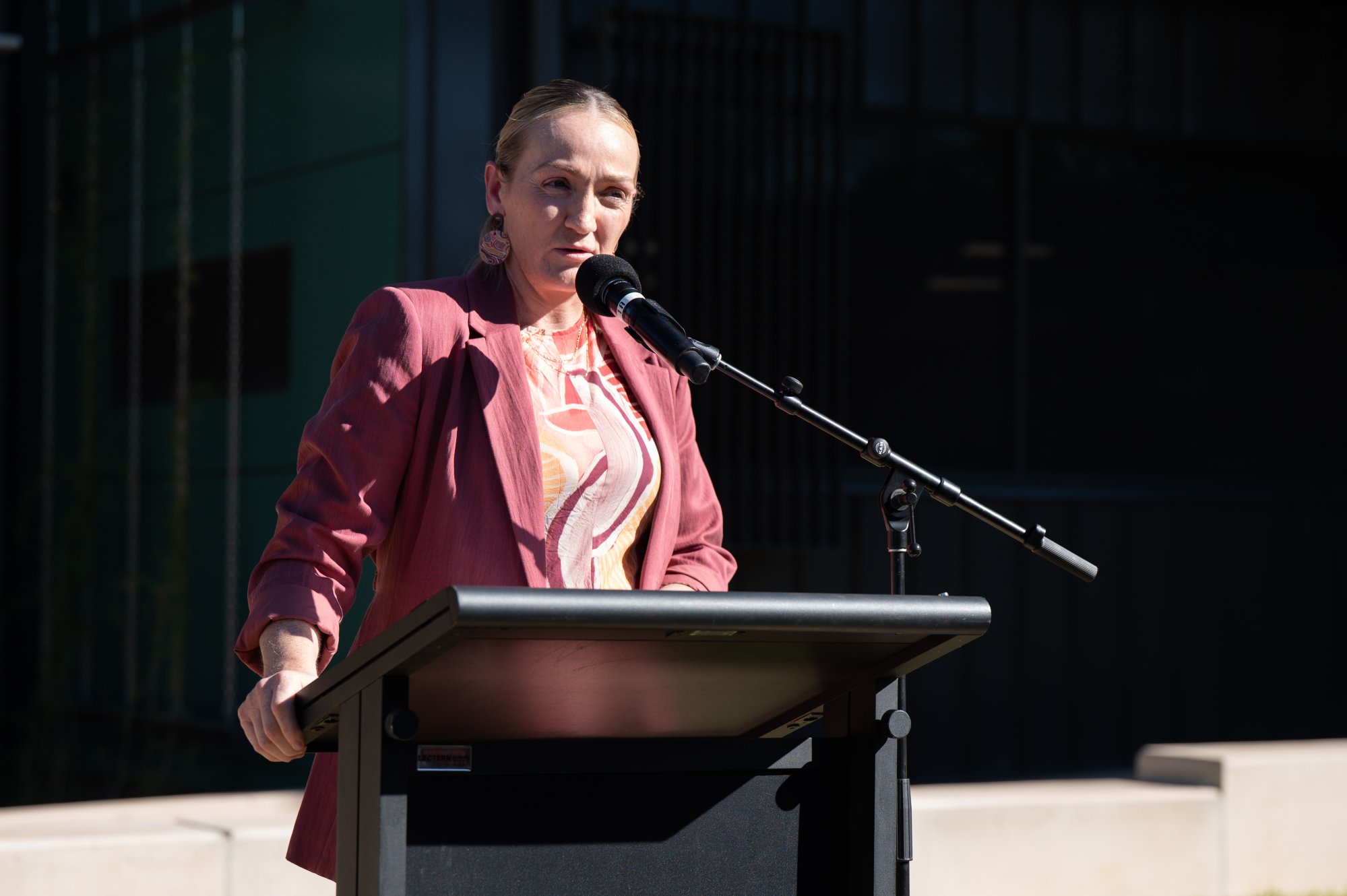 Ebony Abbott-McCormack to lead Central Australian Aboriginal Congress