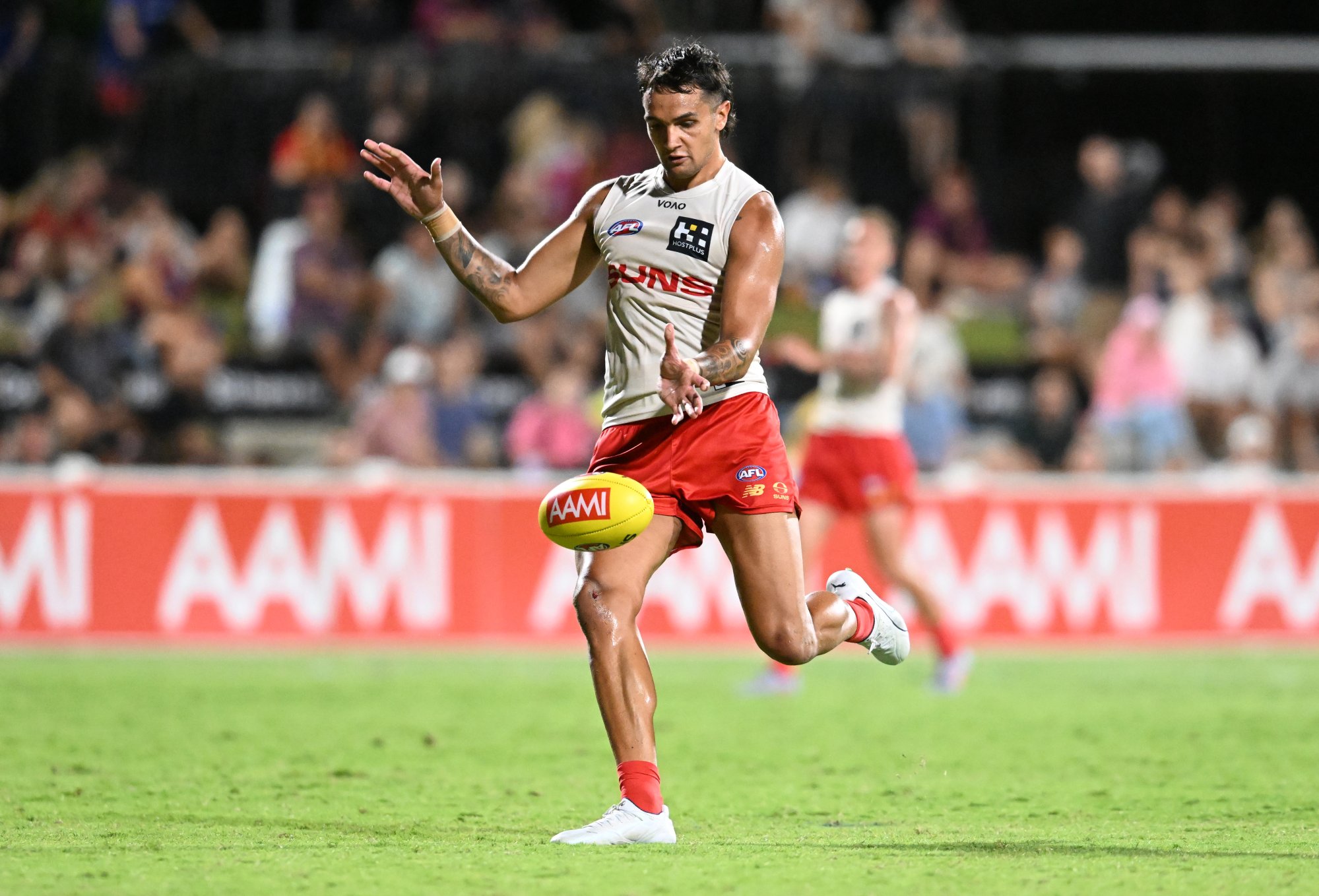 Ugle-Hagan and Suns teammate deny any misconduct after video emerges online