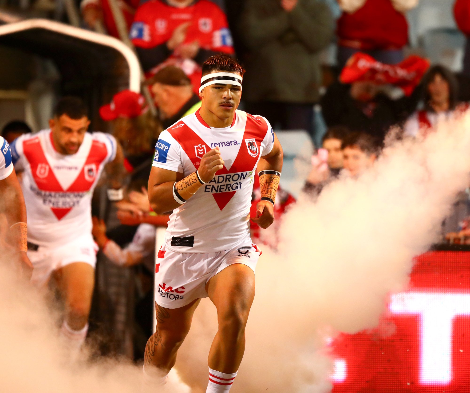 Mystery twin to thank for Dragons' latest extension