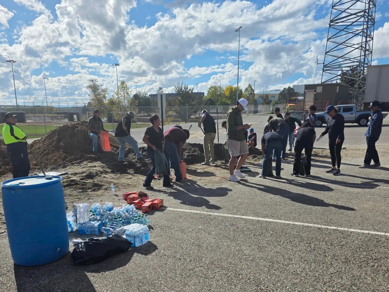 Navajo, White Mountain Apache hit by flooding