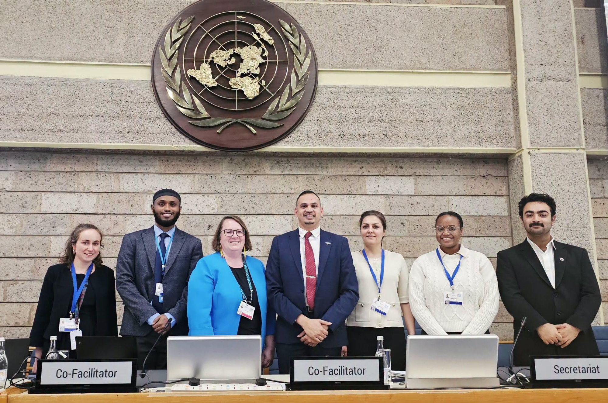Fiji helps steer global plastics treaty talks