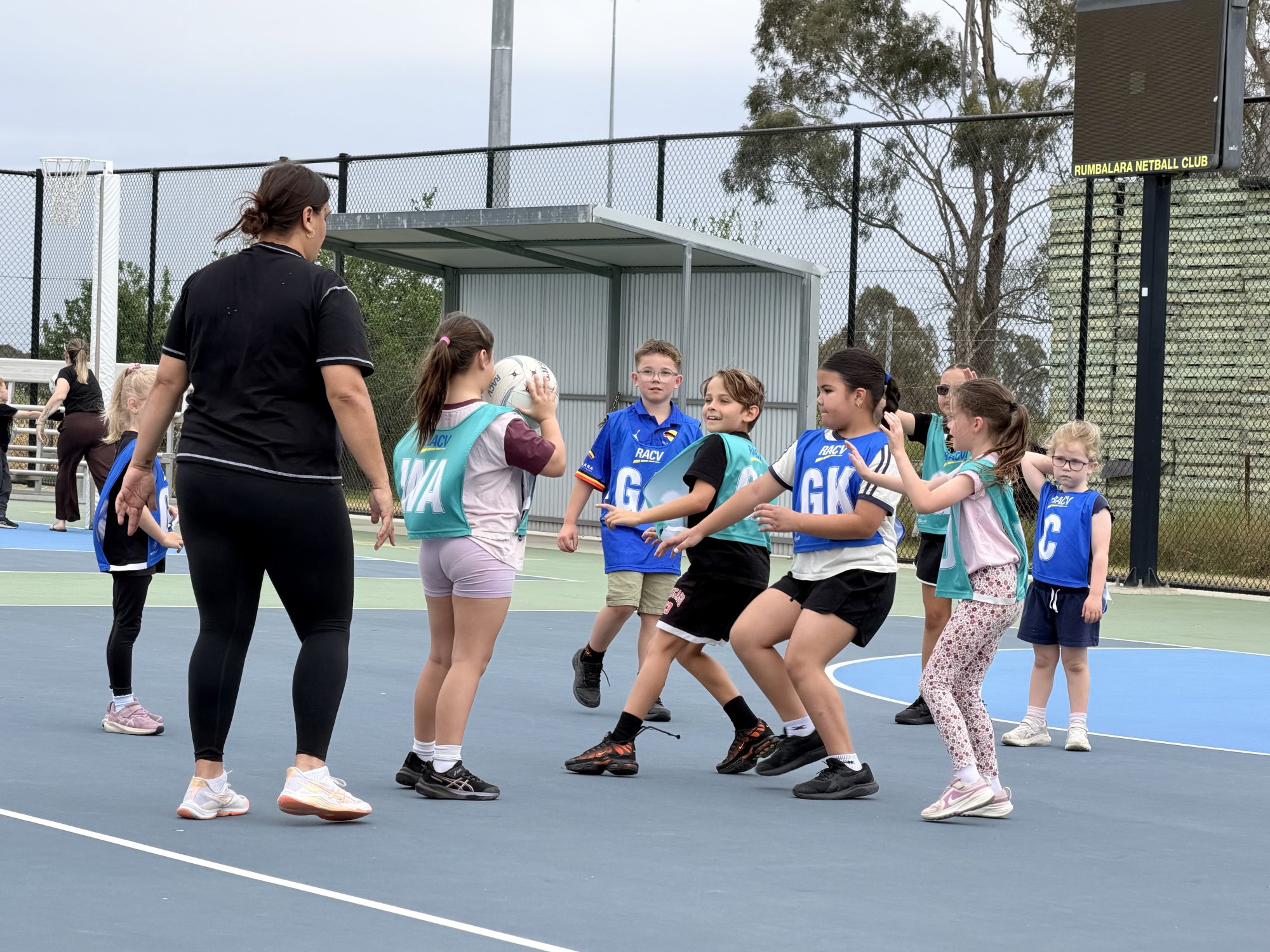 Connecting, mentoring and competing: First Nations netball clinics and carnivals take the court