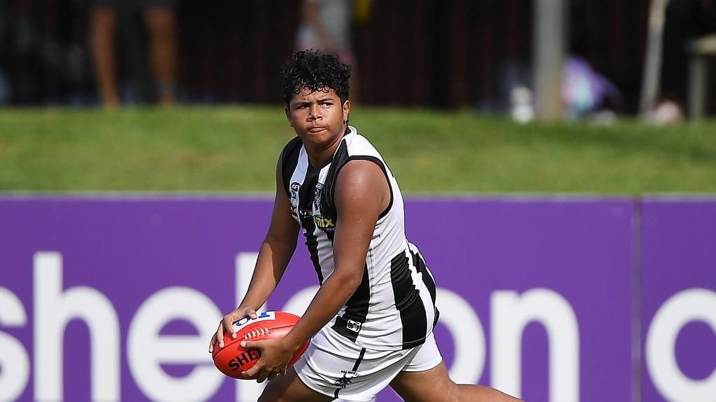NT footballer Waylon Davey-Motlop racially abused during local footy match