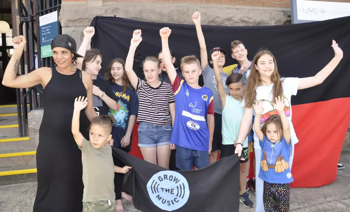 Indigenous youth compose original tracks under the ... | National ...