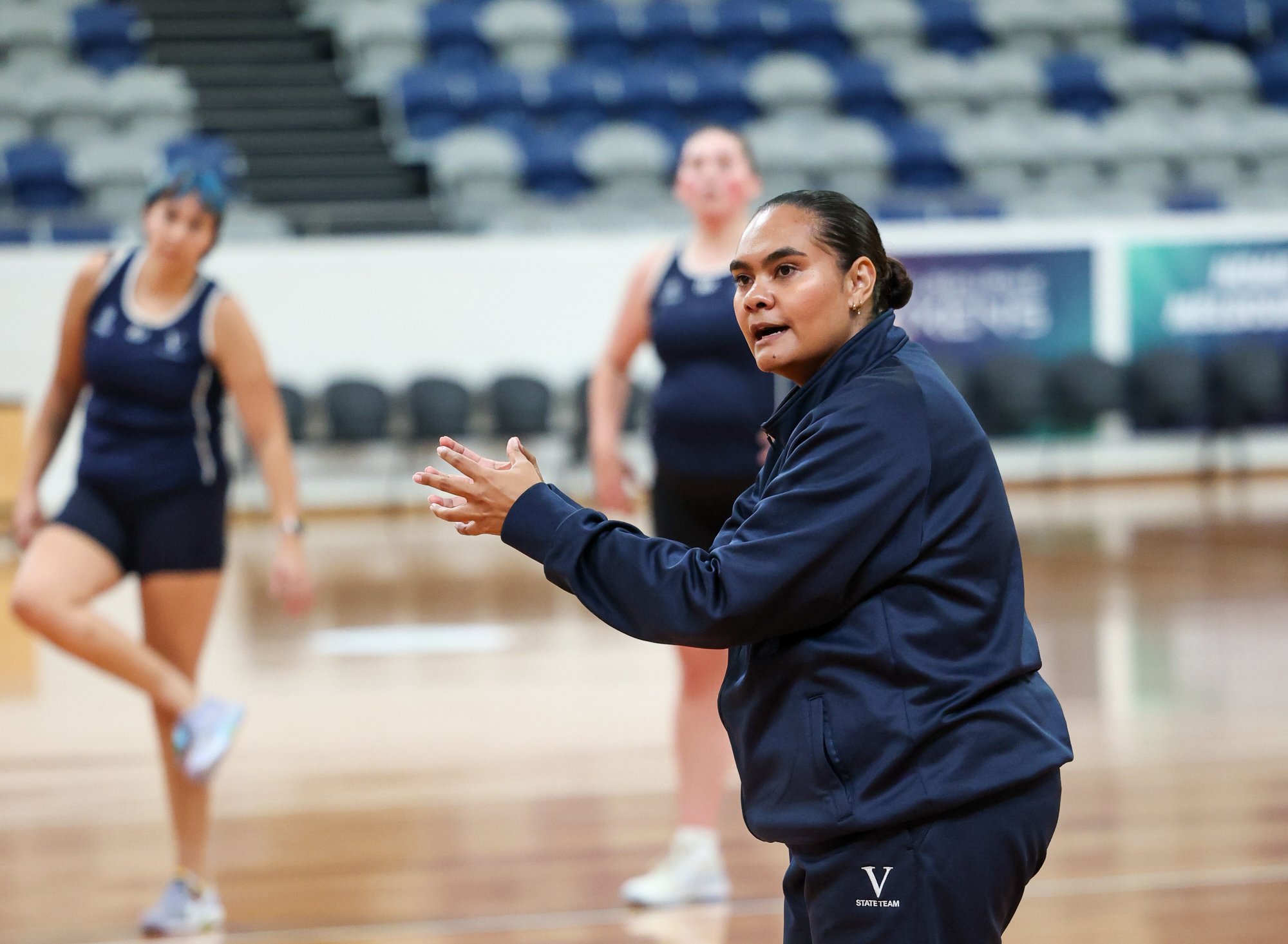 'Connection, purpose and shared commitment' brewing in Victoria's First Nations state netball team