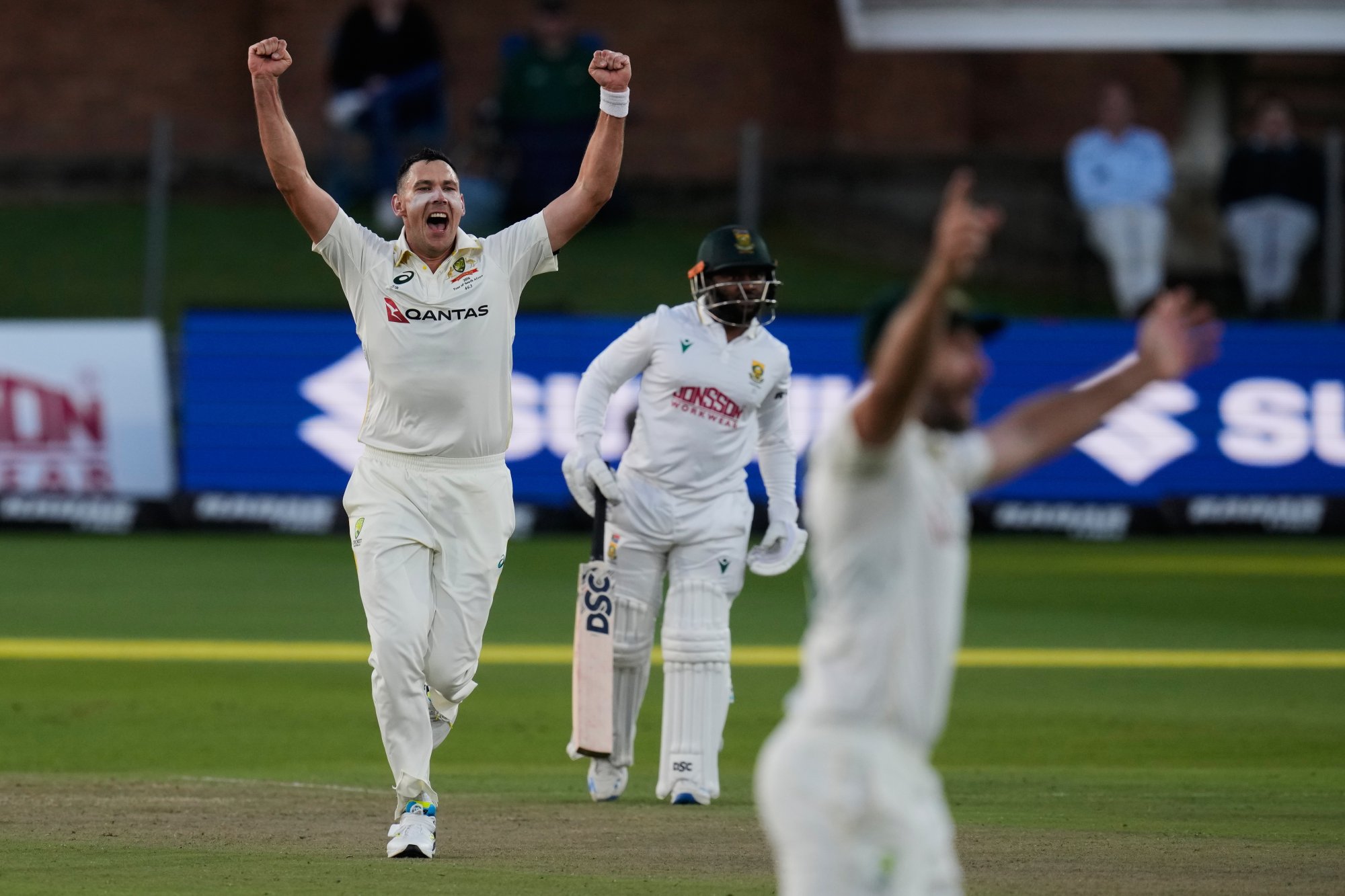 Boland picks up where he left off to cause more headaches for Proteas