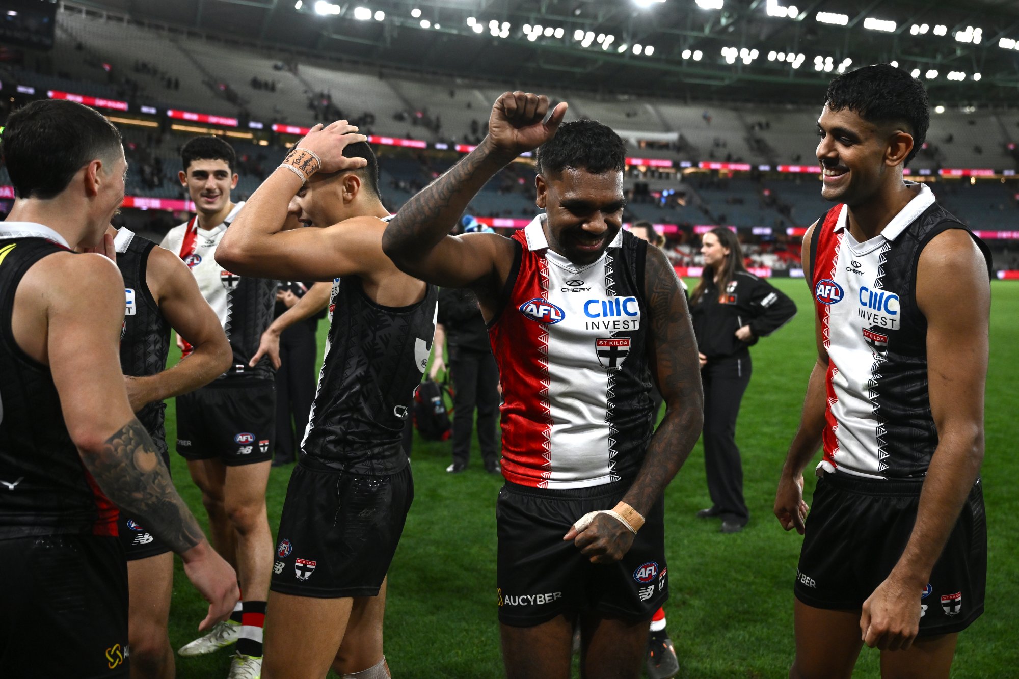 Six-shooter Ryan shines again as Saints claim vital win