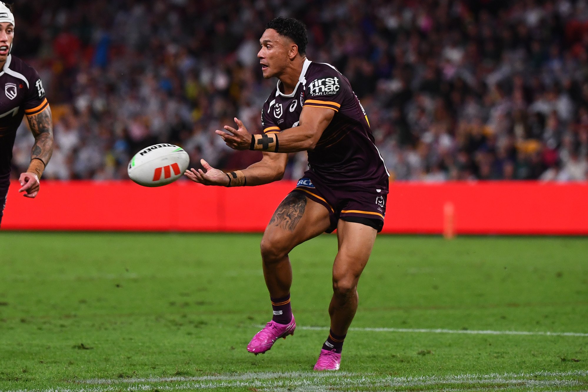 Broncos fullback focusing on future amid 'tough' past