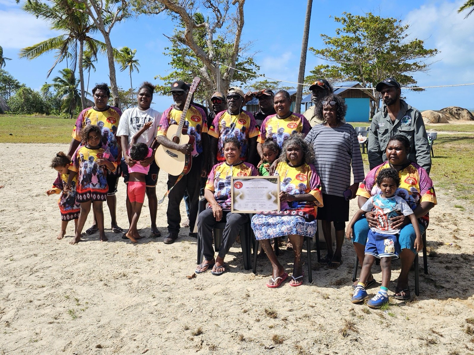 Umpila IPA dedicated a major conservation milestone for Cape York Traditional Owners
