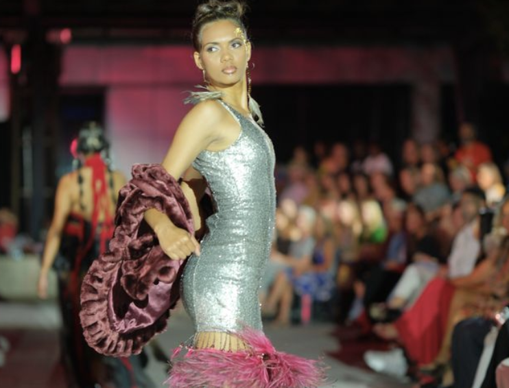 MumRed returns to Country to Couture runway with symbolic Flow State collection