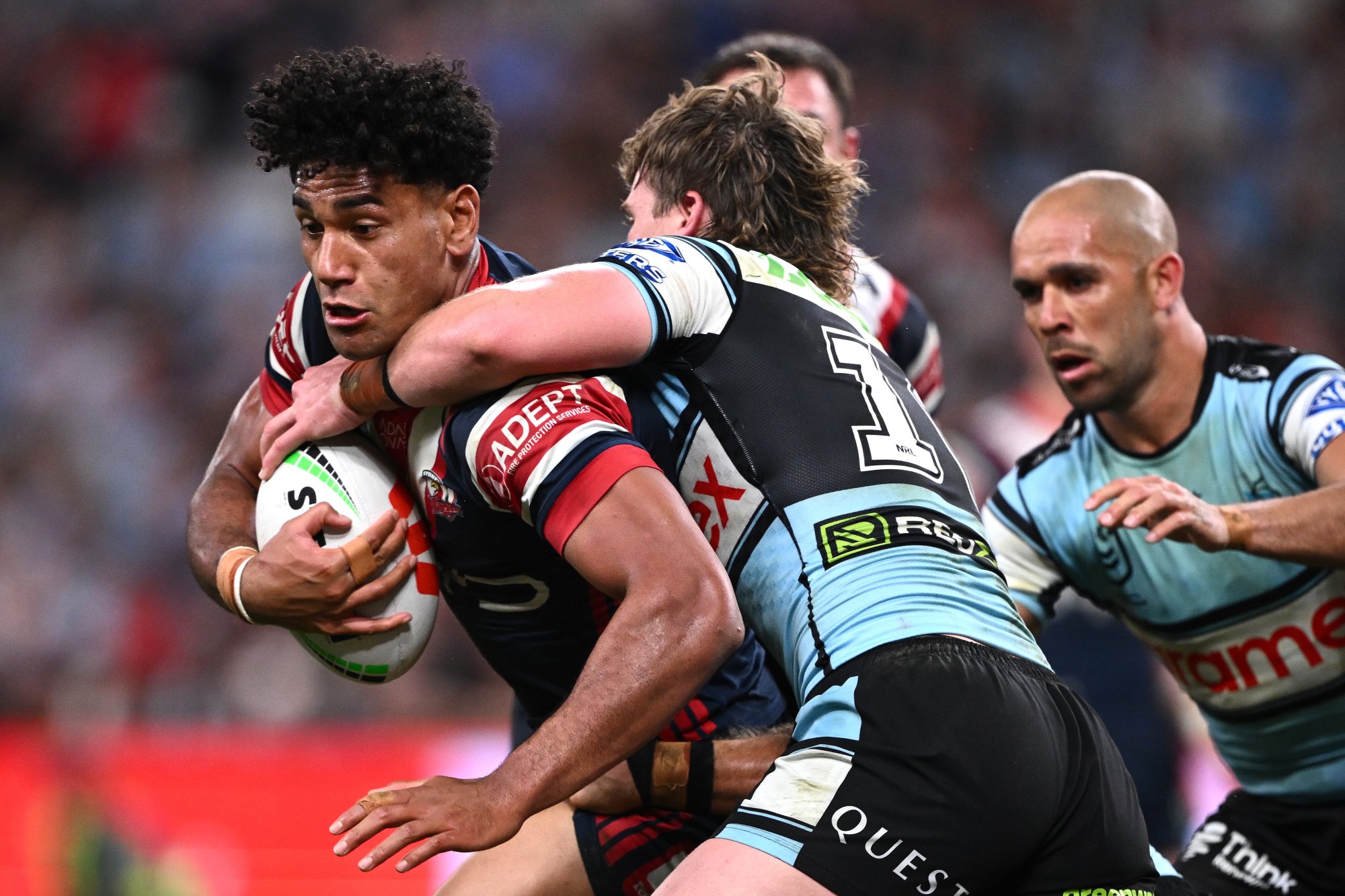 Coach influence steels SBW fanboy to be Roosters' rock