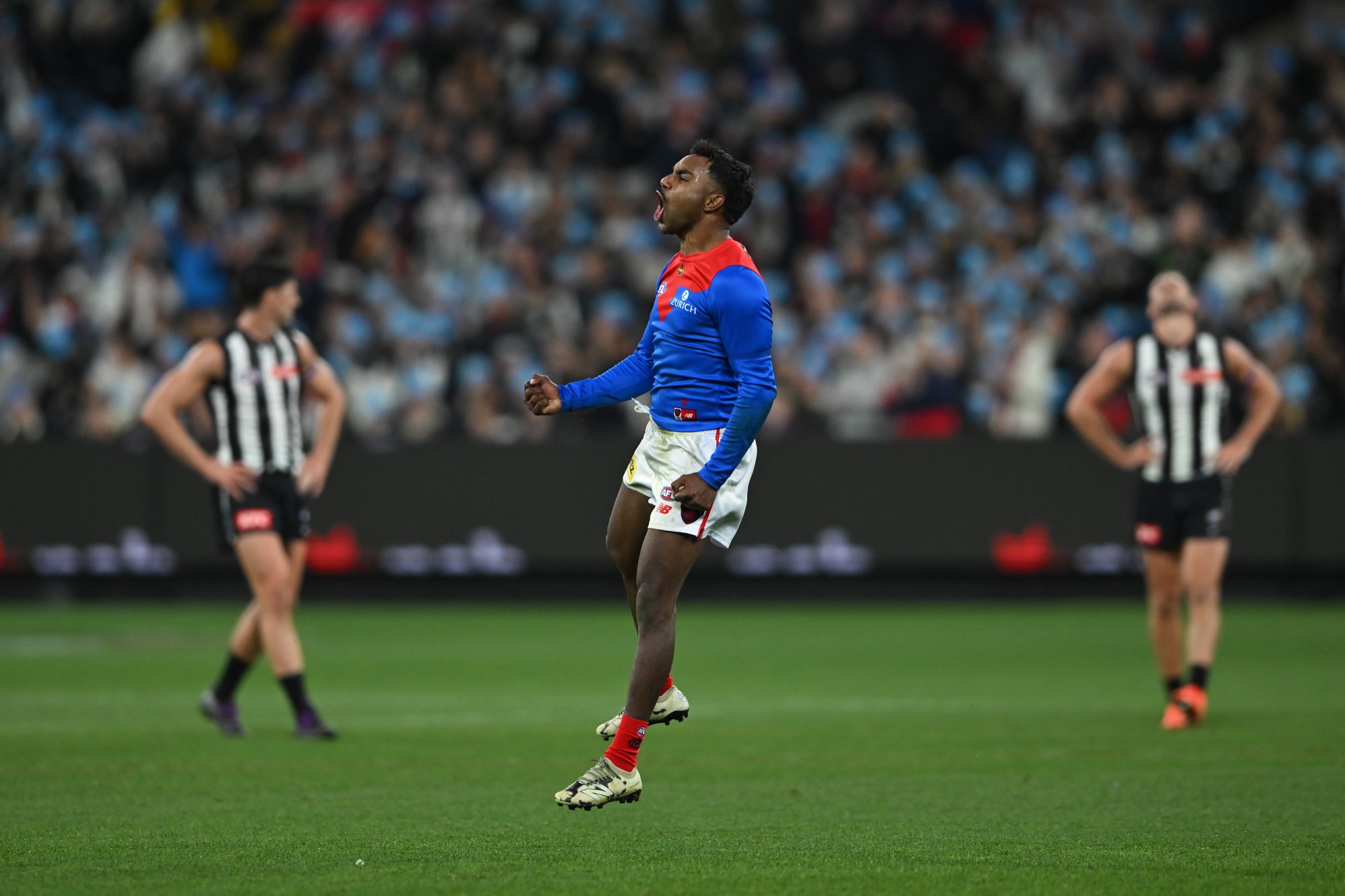 Demons superstar Pickett 'scratching surface' of talent