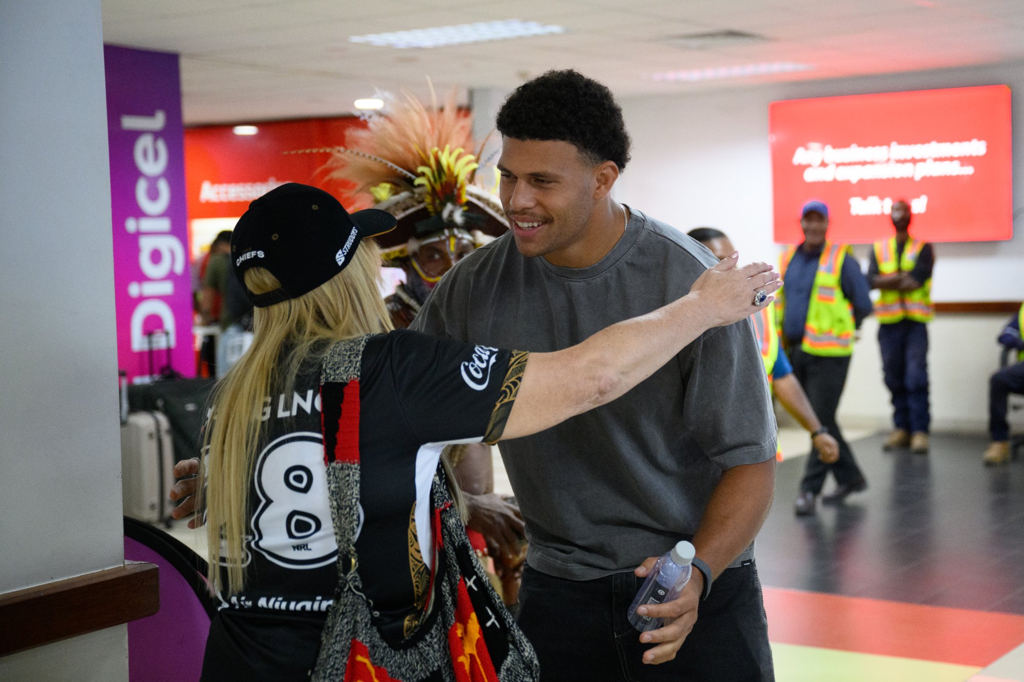 Rising star arrives in PNG, set to join expansion club