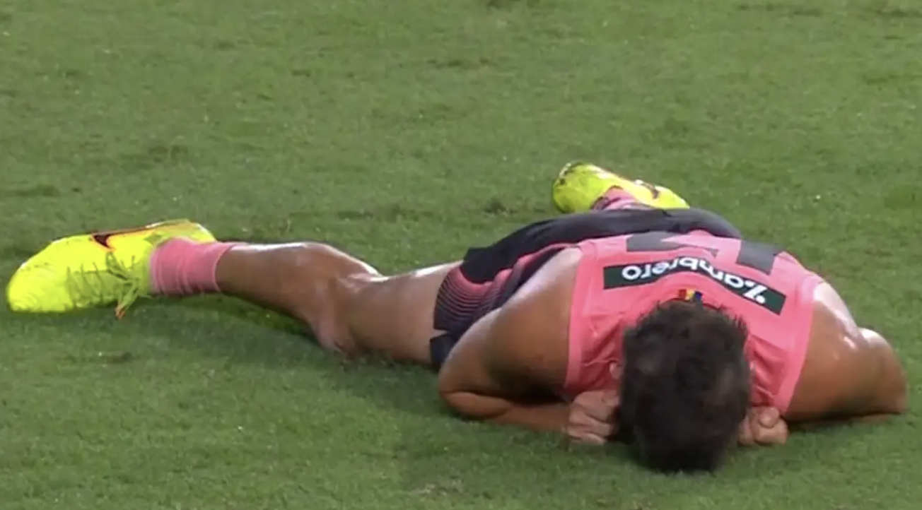 Suns await scans for Daniel Rioli after jaw injury