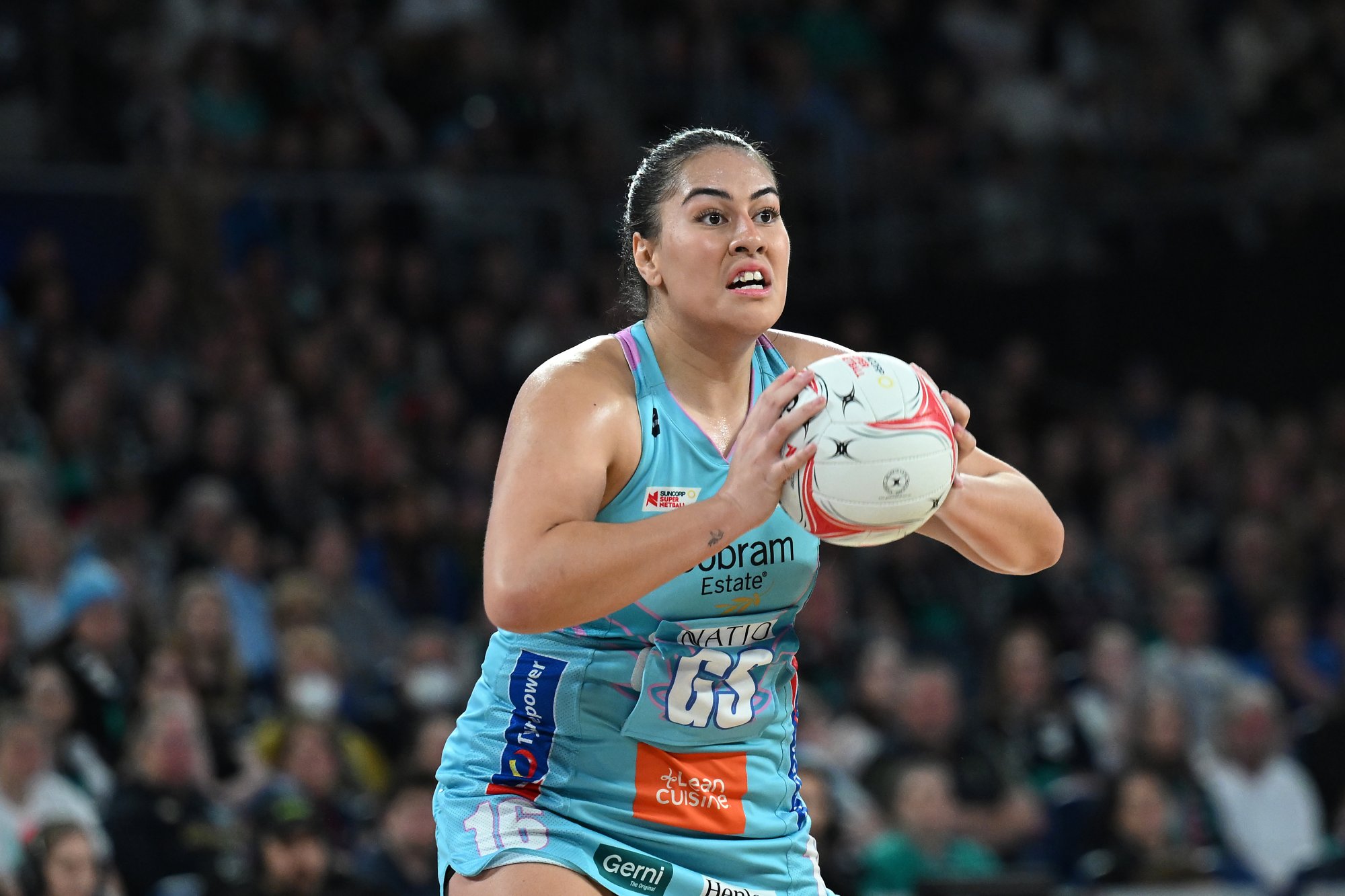 Mavs goaler leads Tongan charge in Games netball debut