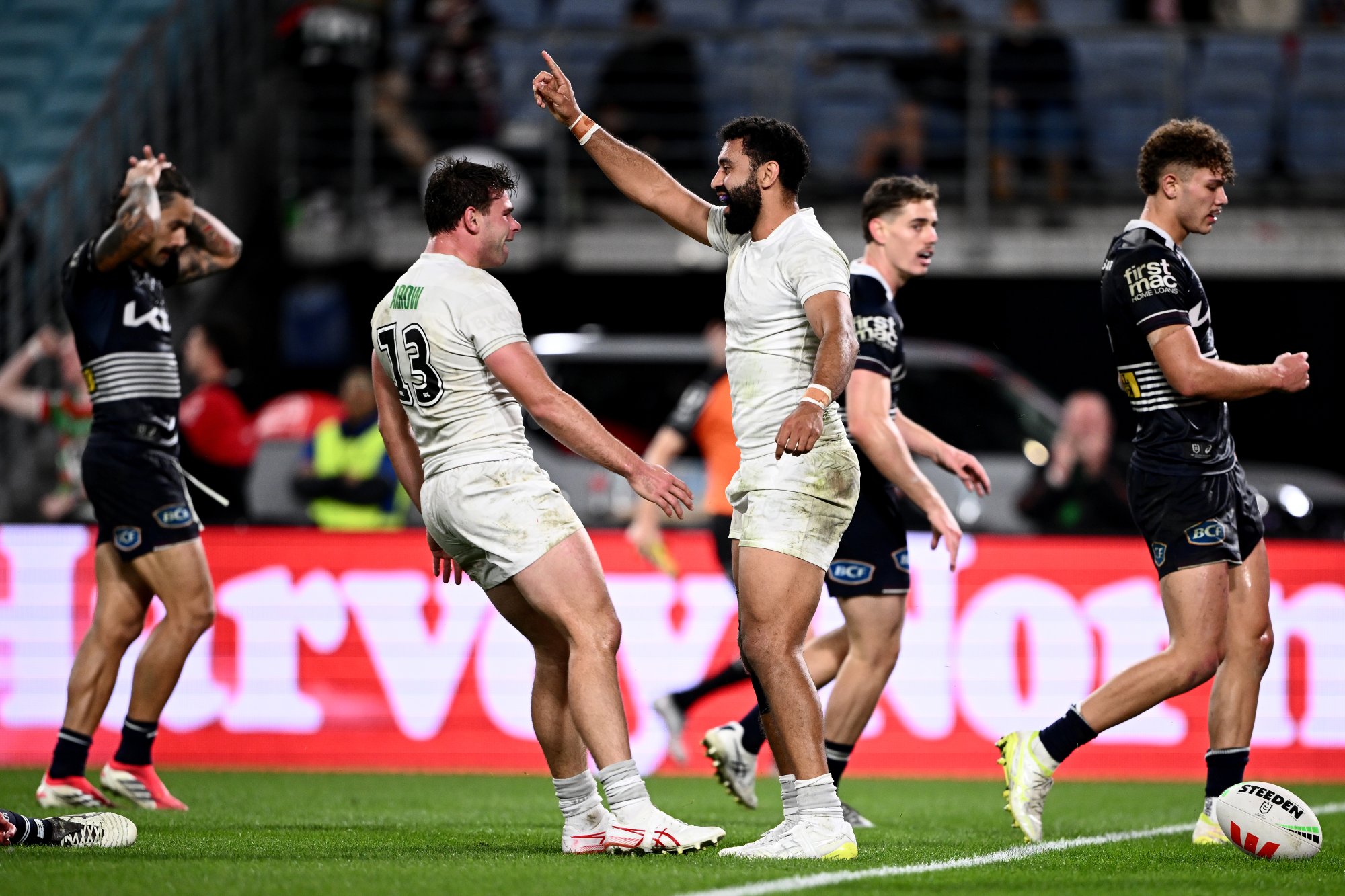 Walker, Johnston and Siegwalt lead Souths to demolition of Broncos