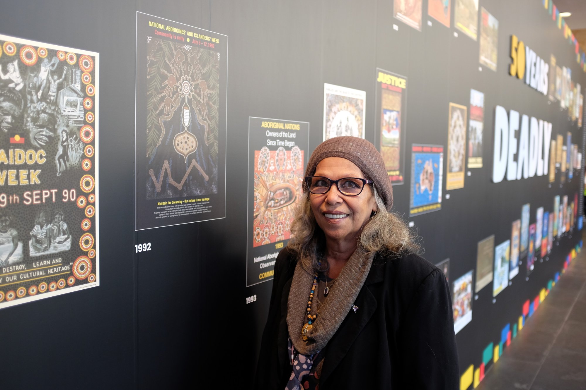 The deadly upside-down poster that changed Heather’s life