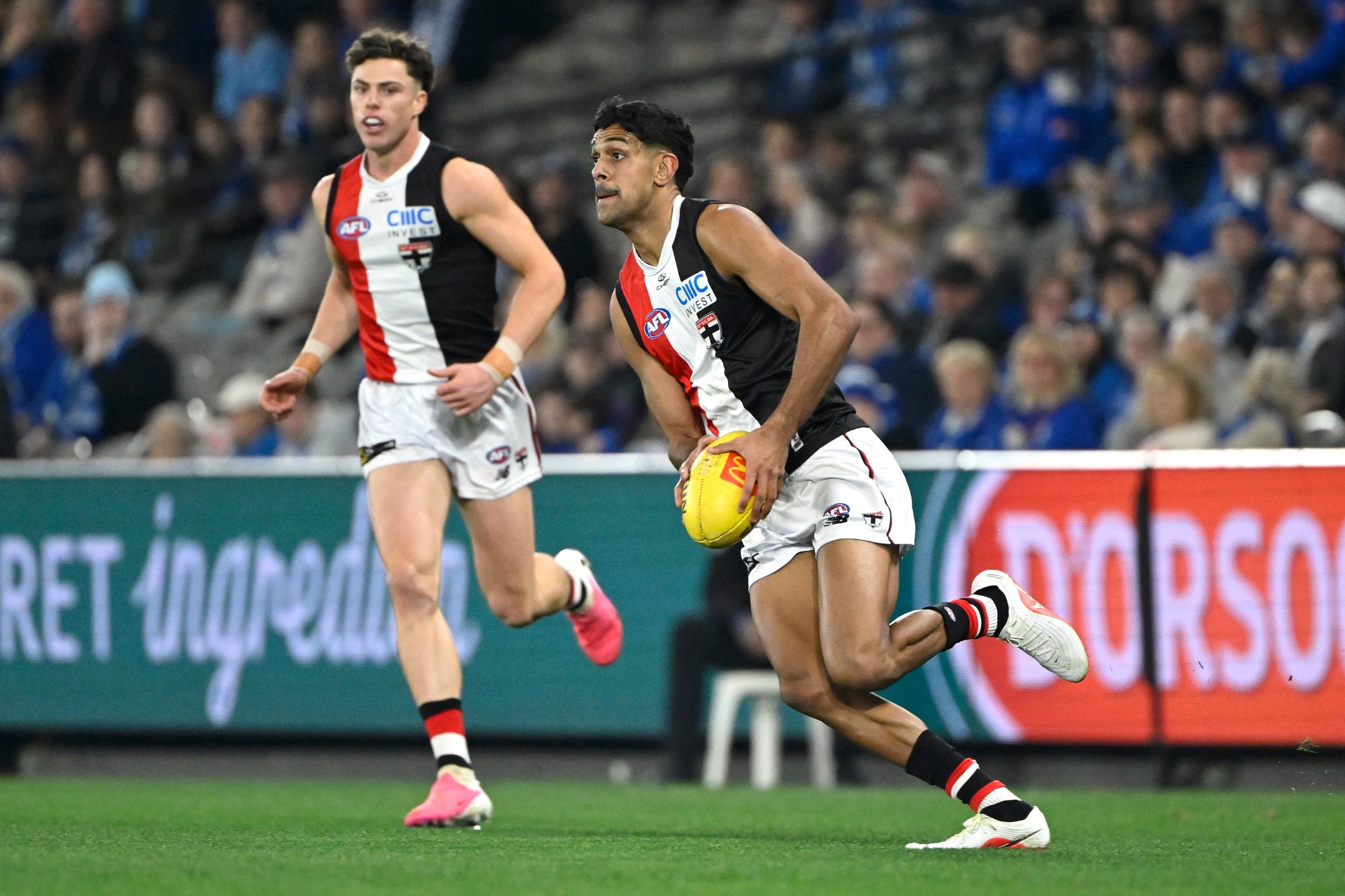 'Always gets touches': Clarkson on Nasiah's masterclass