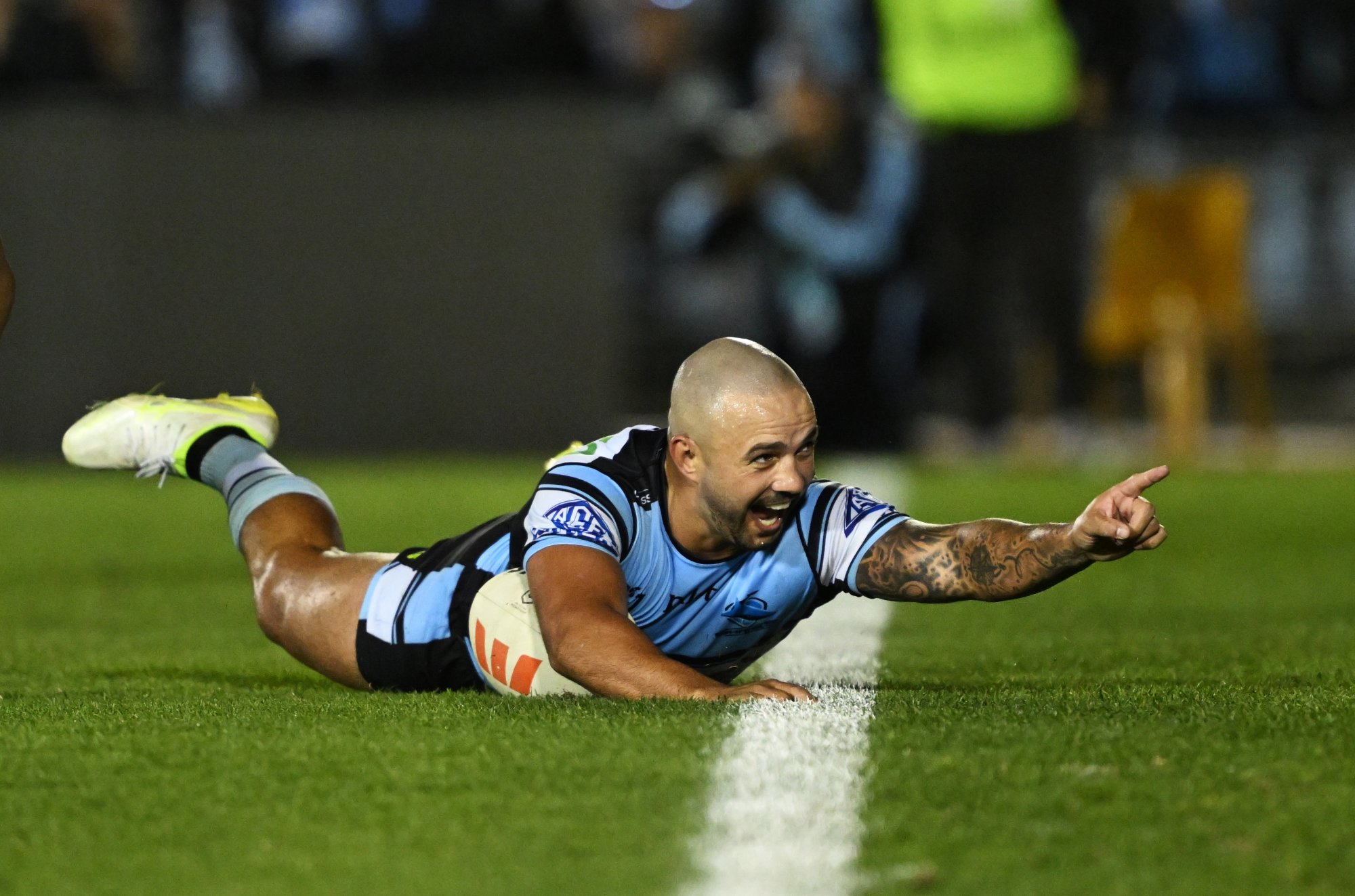 'Stick it to them': Trindall, Sharks chase Warriors statement win