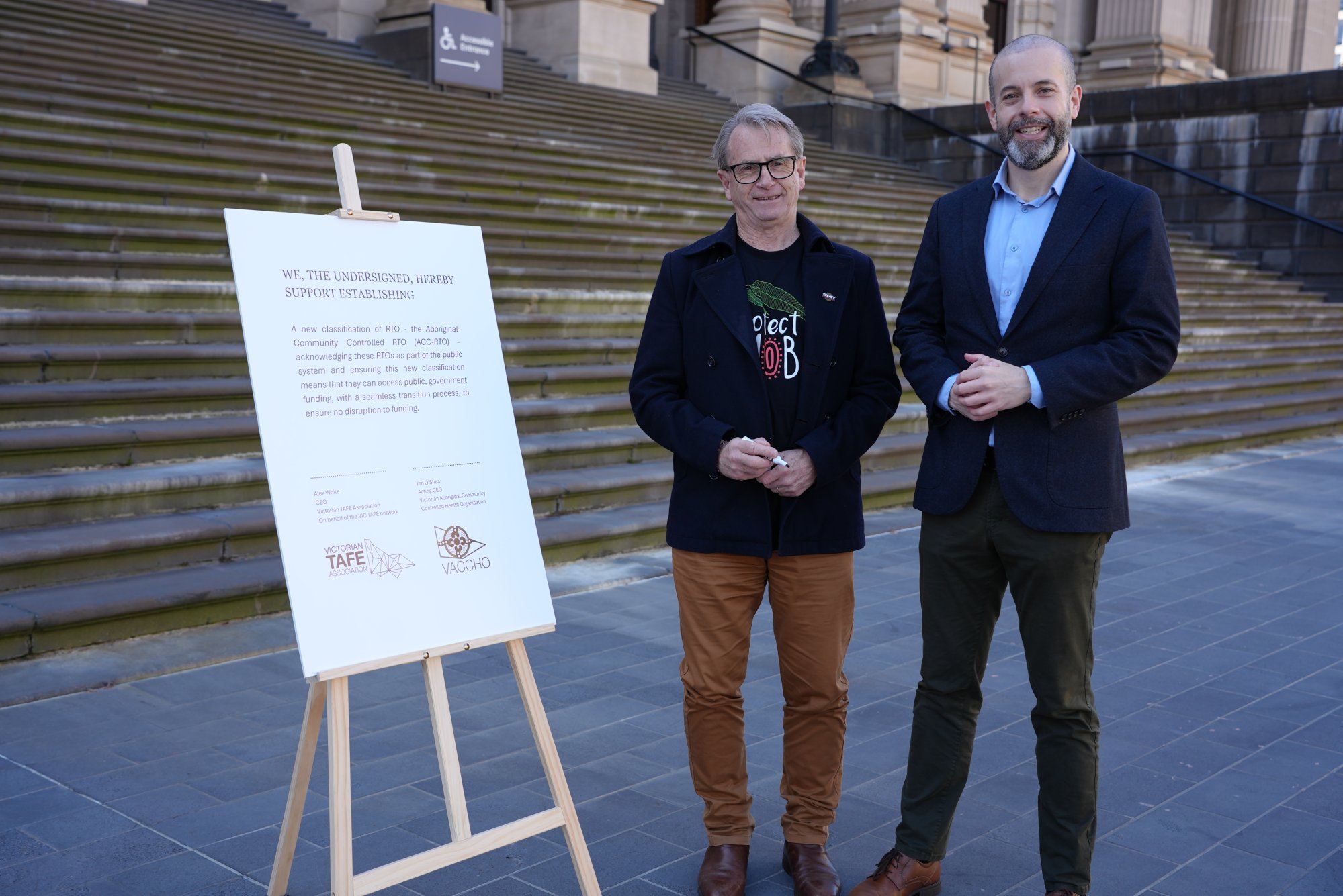 Calls grow for fairer funding for Aboriginal training organisations