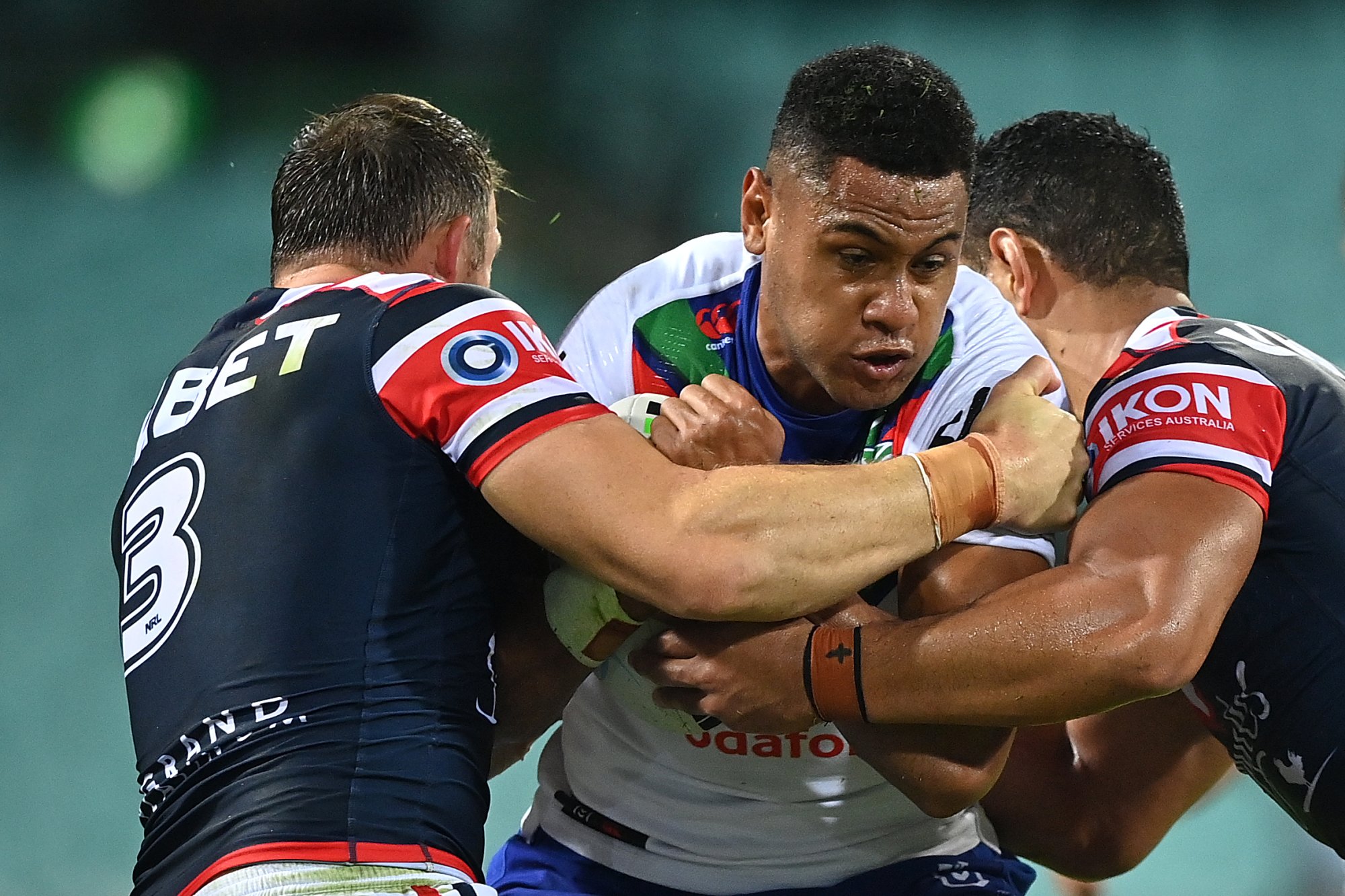 Former Warriors NRL star in surprise Reds rugby cameo