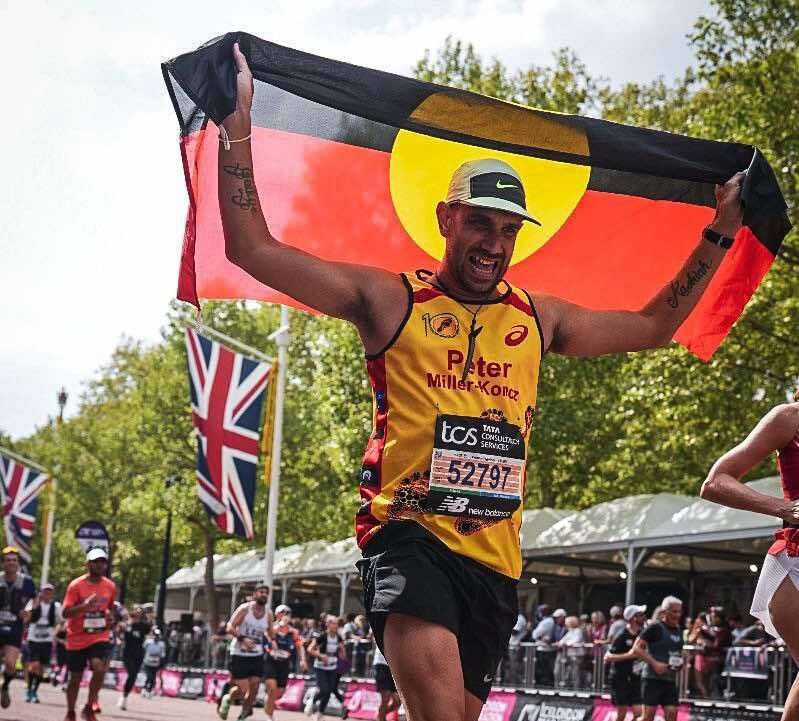 First Nation Runners Peter Miller-Koncz's extraordinary London Marathon ... | National ...