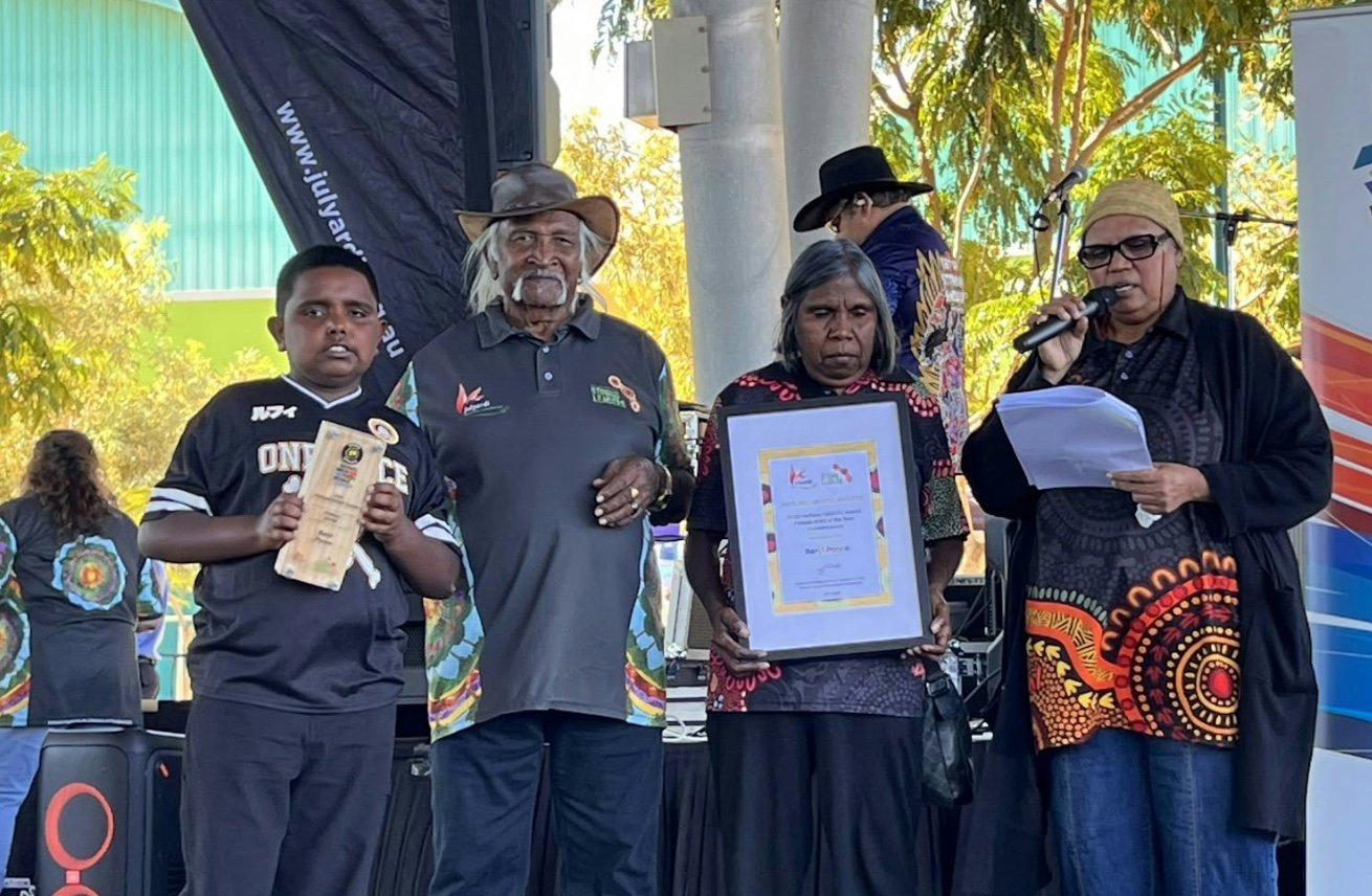 Aboriginal leaders recognised at Hedland NAIDOC Awards