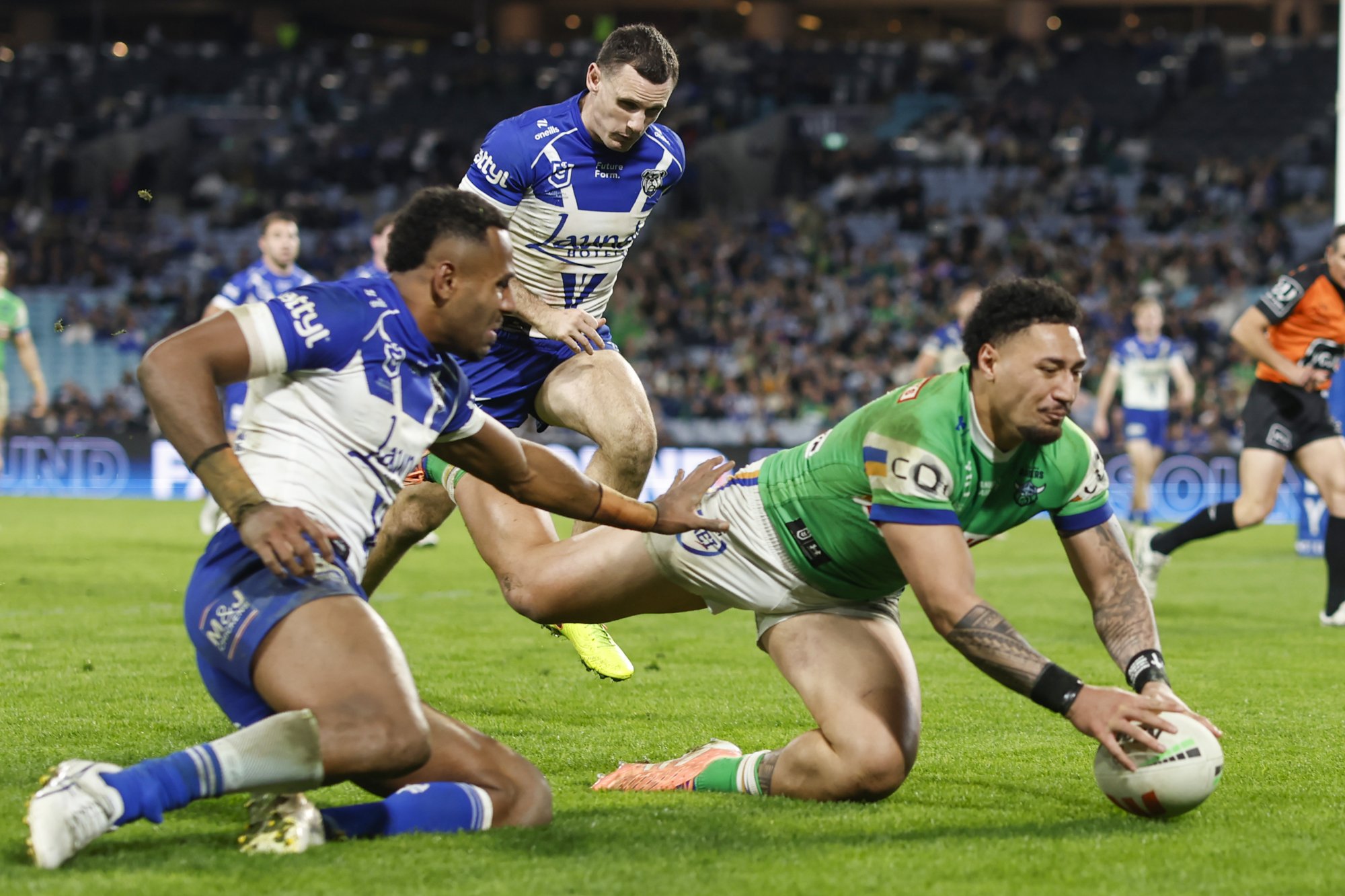 Raiders centre out of World Cup after sparkling season