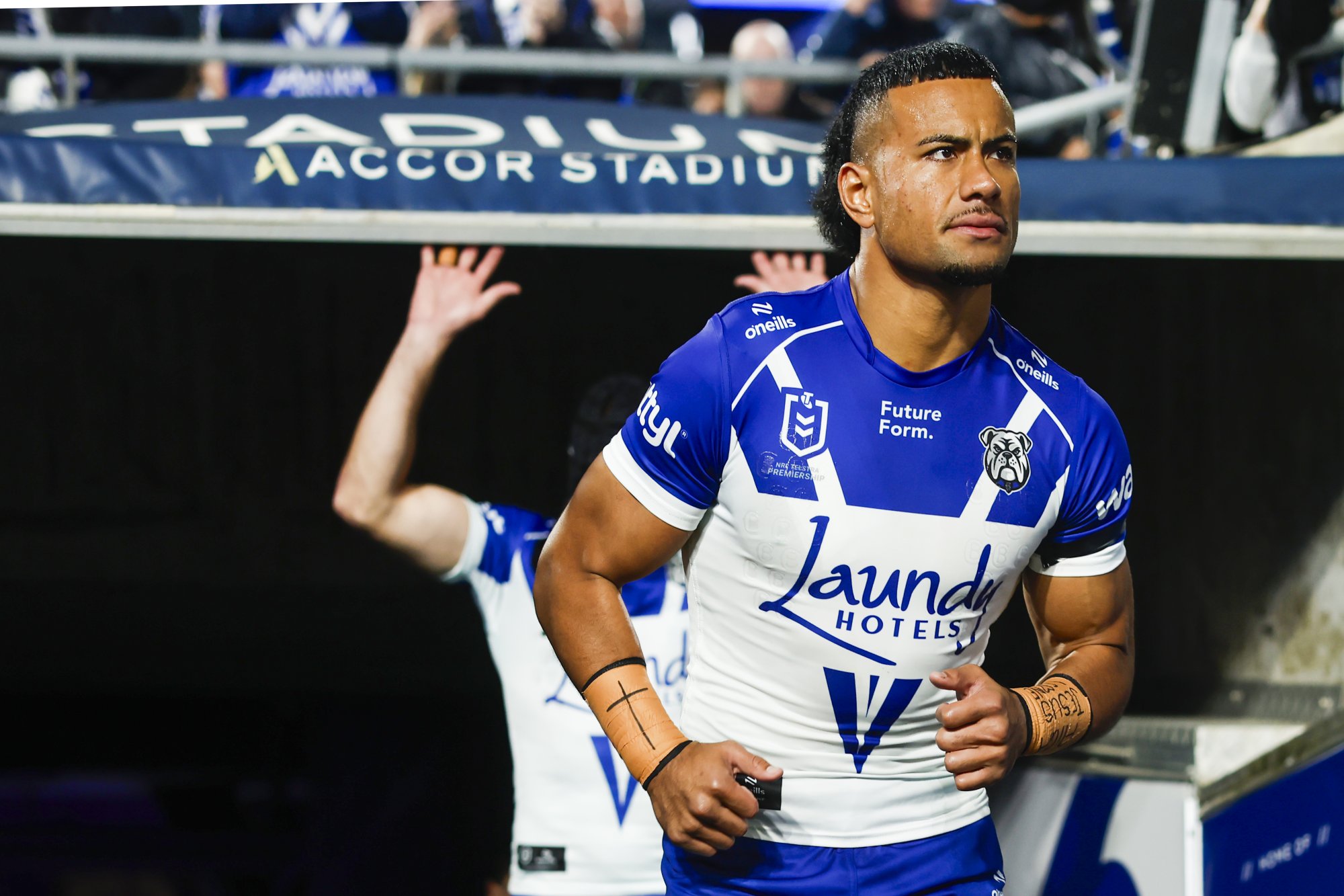 'Not that confusing': Crichton a firm No.6 post-injury