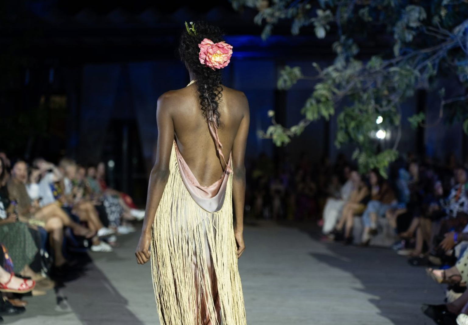 Wiradjuri and Maori designer Ngaire Pakai reveals 'Way of Waybarra' collection at Country to Couture