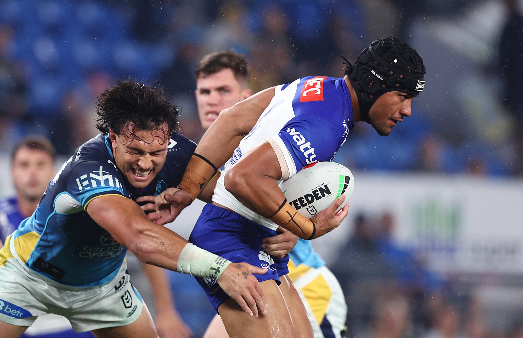 Crichton has six appeal as Bulldogs blast past Titans